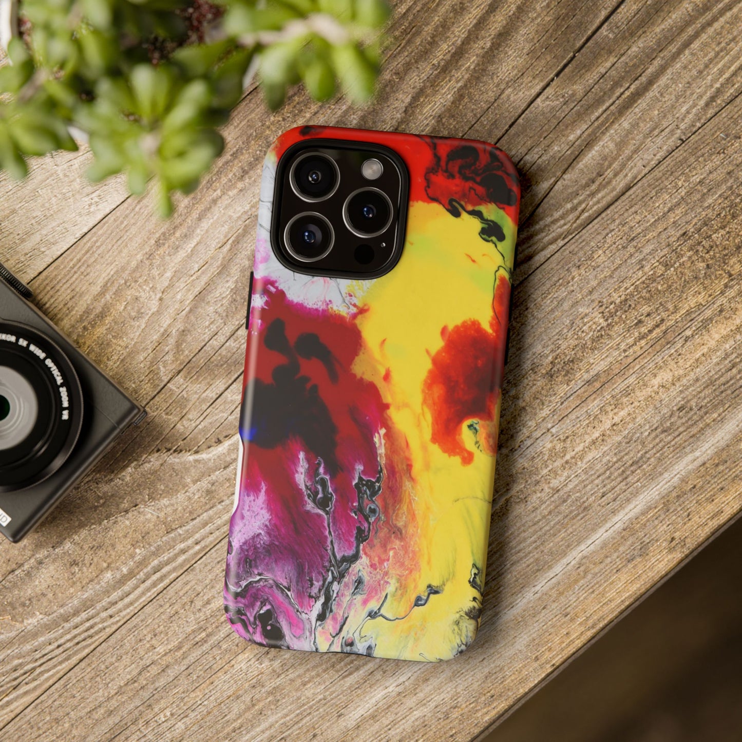 Tough Cases, Beautiful Multicolored Graphic Design