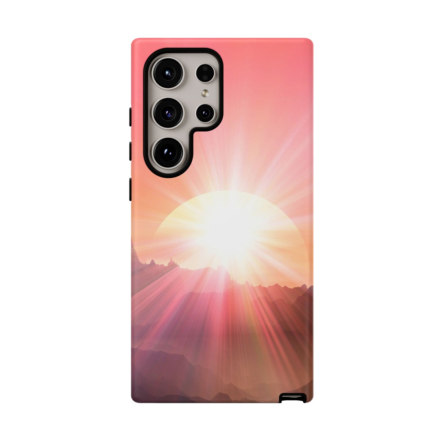Tough Cases, Beautiful Sunrise Design
