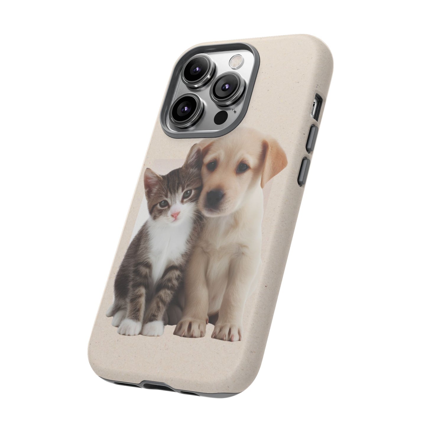 Tough Cases, Adorable puppy and kitten design