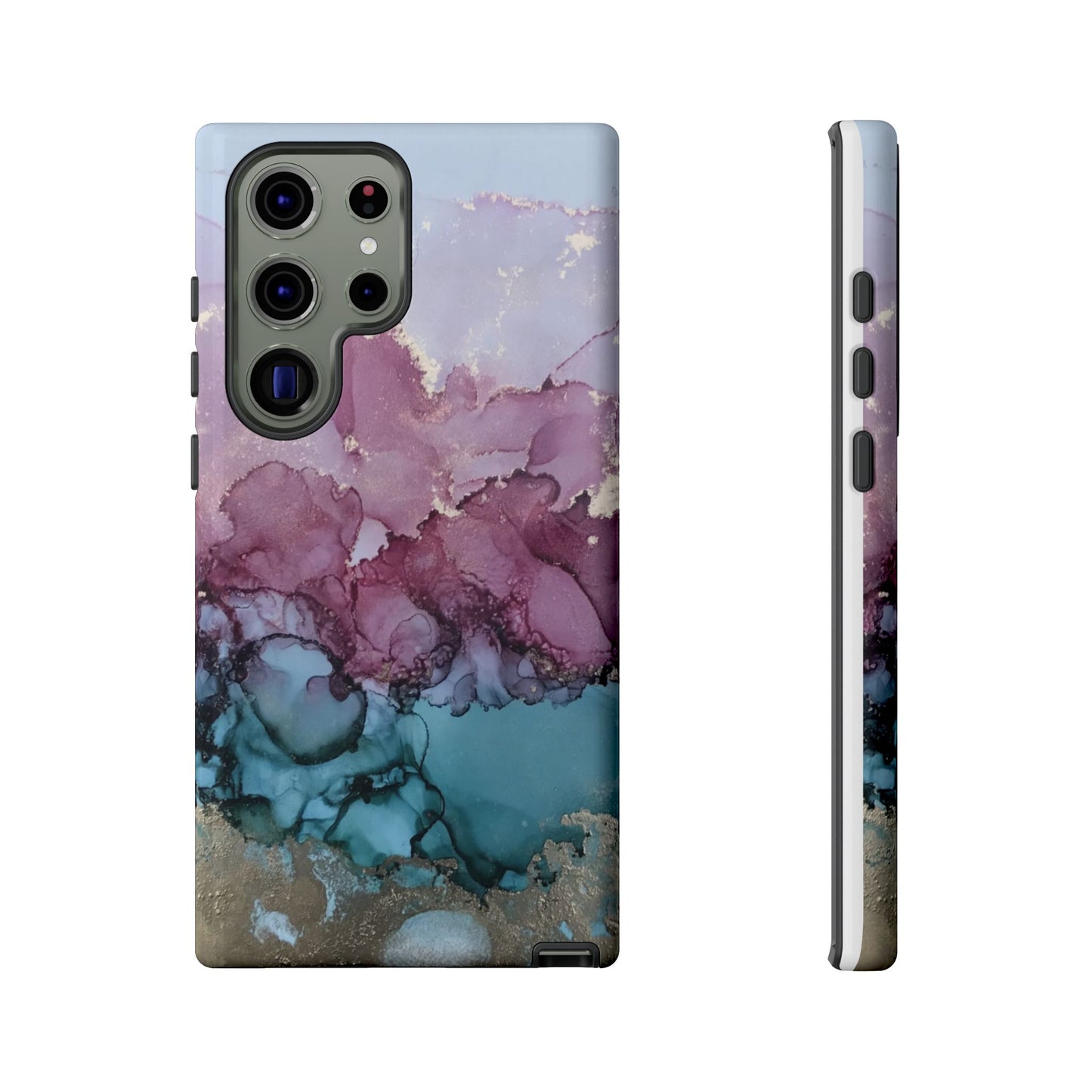 Tough Cases, Beautiful Multicolored Marble Design