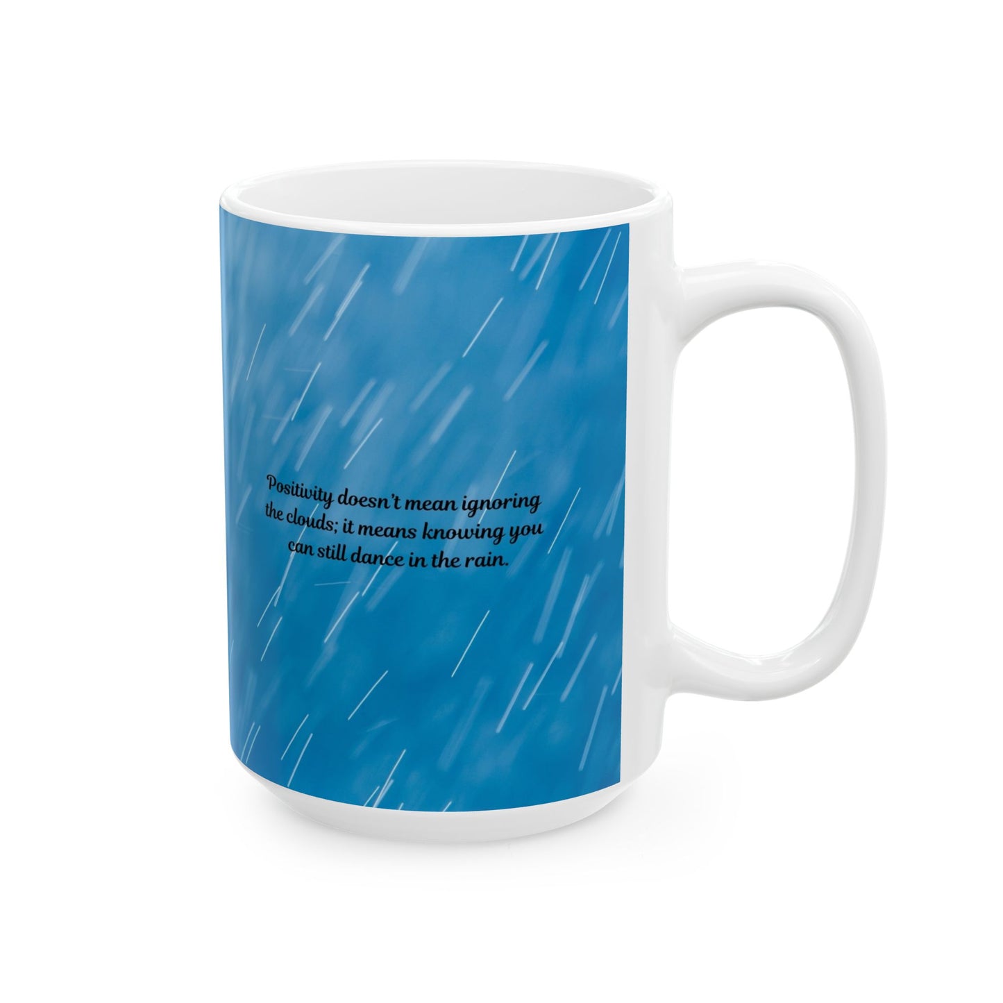 Inspirational Ceramic Mug - Perfect Gift for Coffee Lovers, Home Office, Tea Enthusiasts, Birthday, Motivational Quote