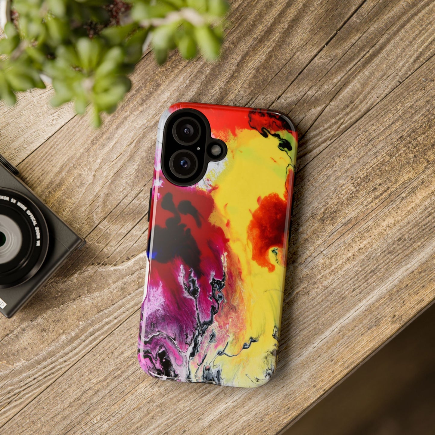 Tough Cases, Beautiful Multicolored Graphic Design