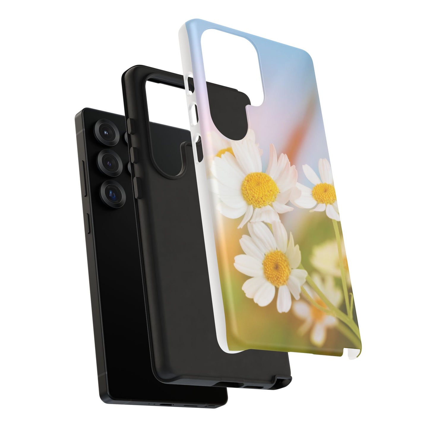 Tough Cases, Beautiful Daisy Design