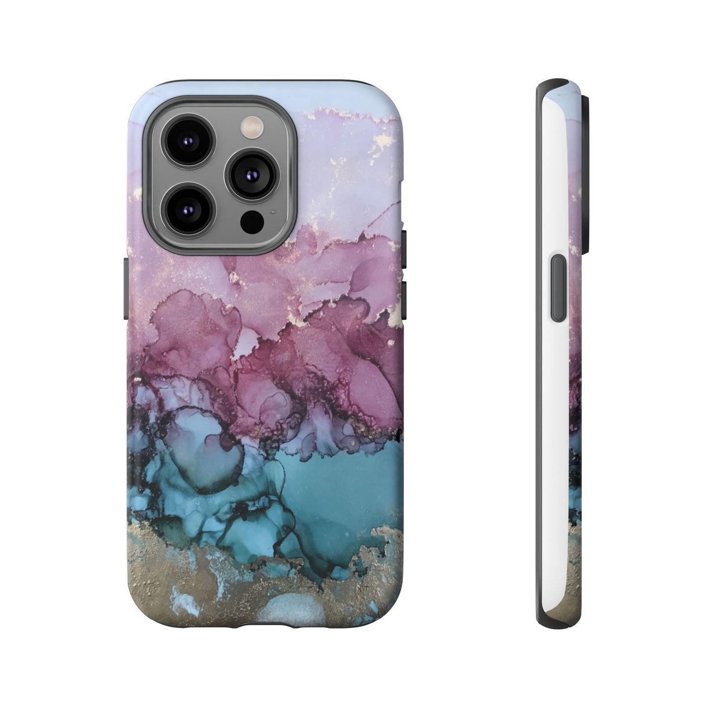Tough Cases, Beautiful Multicolored Marble Design