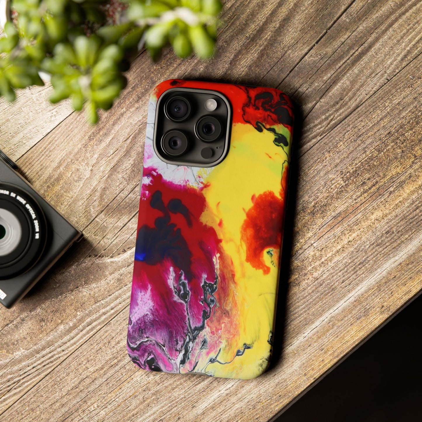 Tough Cases, Beautiful Multicolored Graphic Design