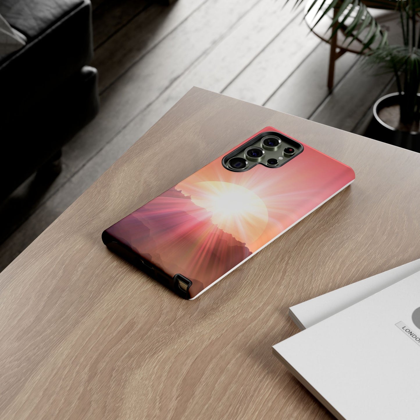 Tough Cases, Beautiful Sunrise Design
