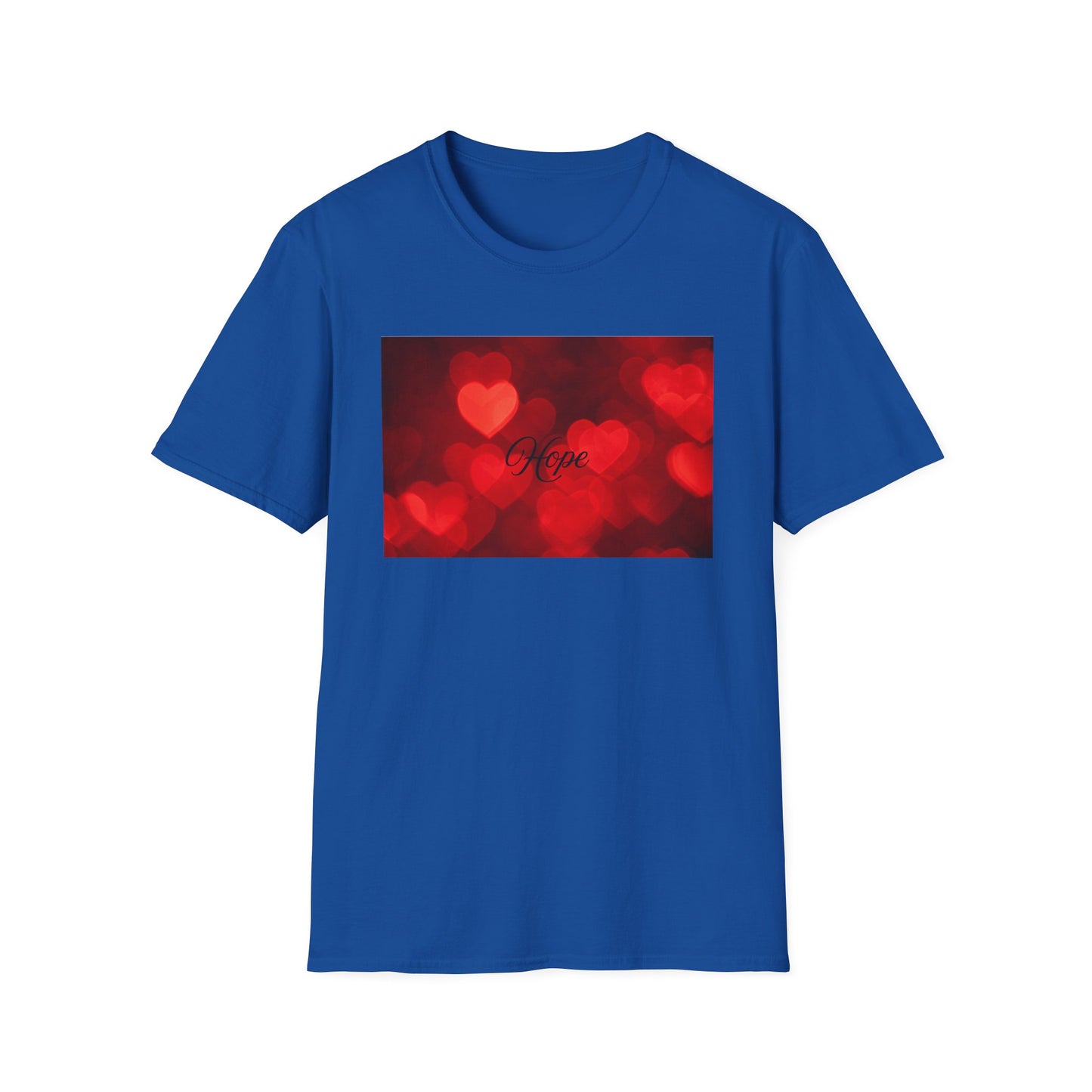 Romantic Heart T-Shirt, Perfect for Valentine's Day, Cute Couple Gift, Love Quote Tee, Softstyle Shirt