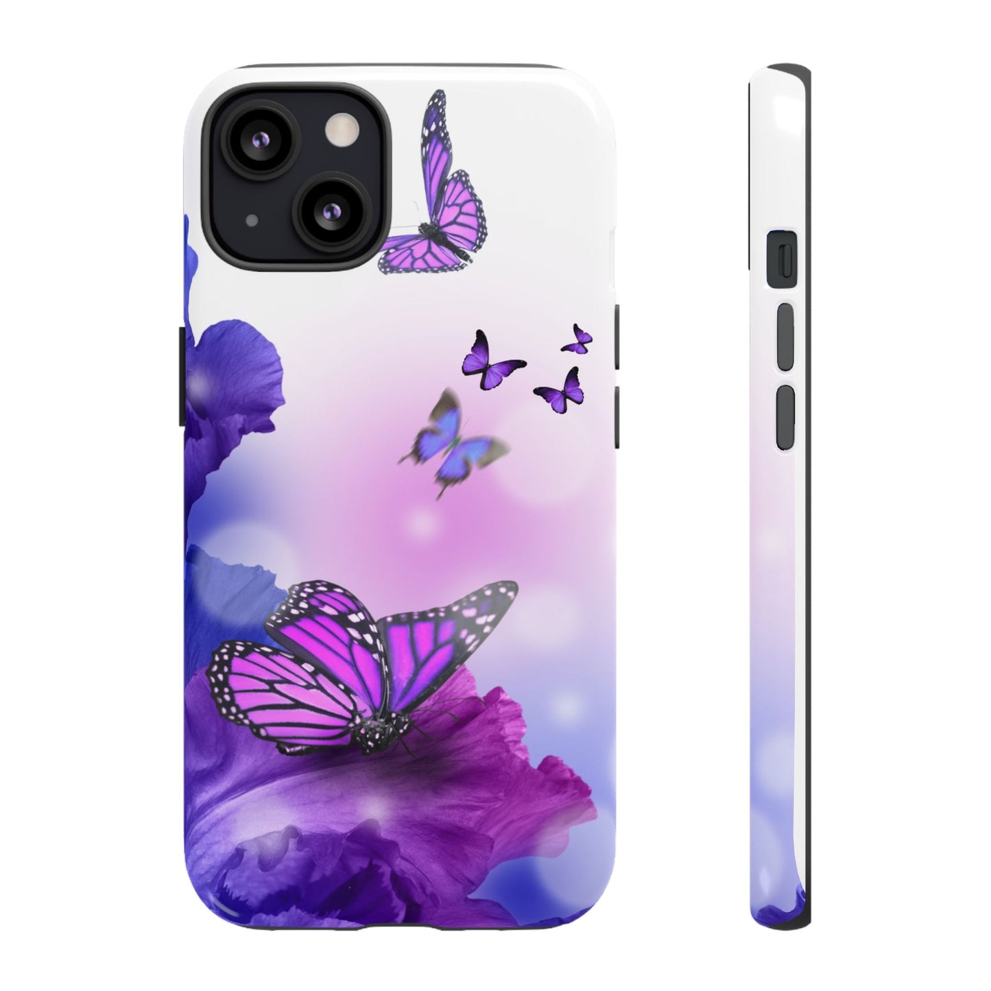 Tough Cases, Beautiful butterfly design