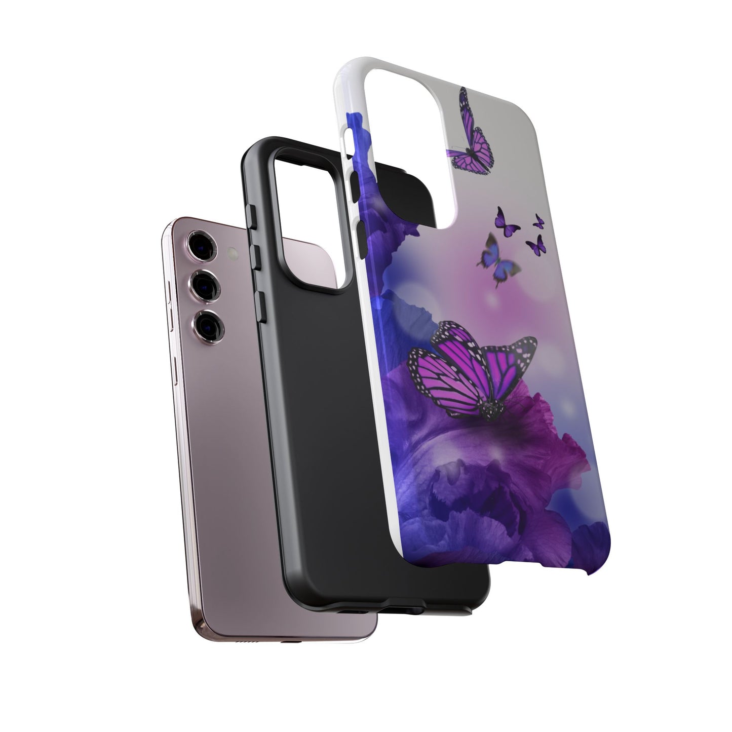 Tough Cases, Beautiful butterfly design