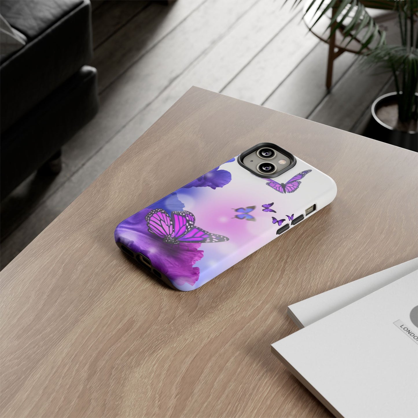 Tough Cases, Beautiful butterfly design