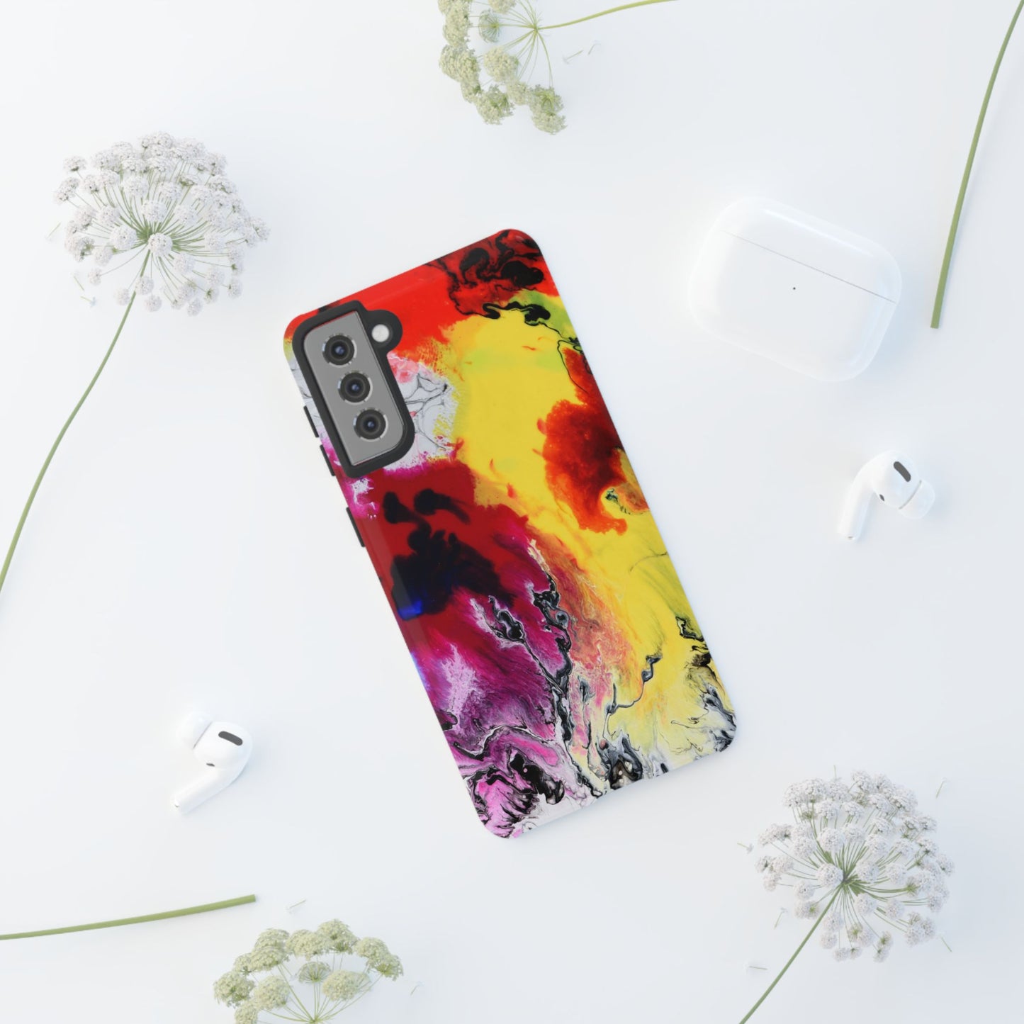 Tough Cases, Beautiful Multicolored Graphic Design