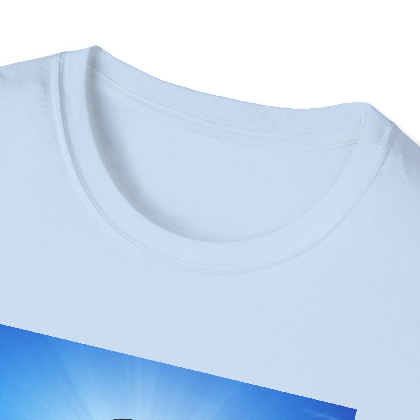 Faith-Inspired Softstyle T-Shirt, Inspirational Tee, Casual Wear, Gift for Believers, Spiritual Apparel, Everyday Comfort