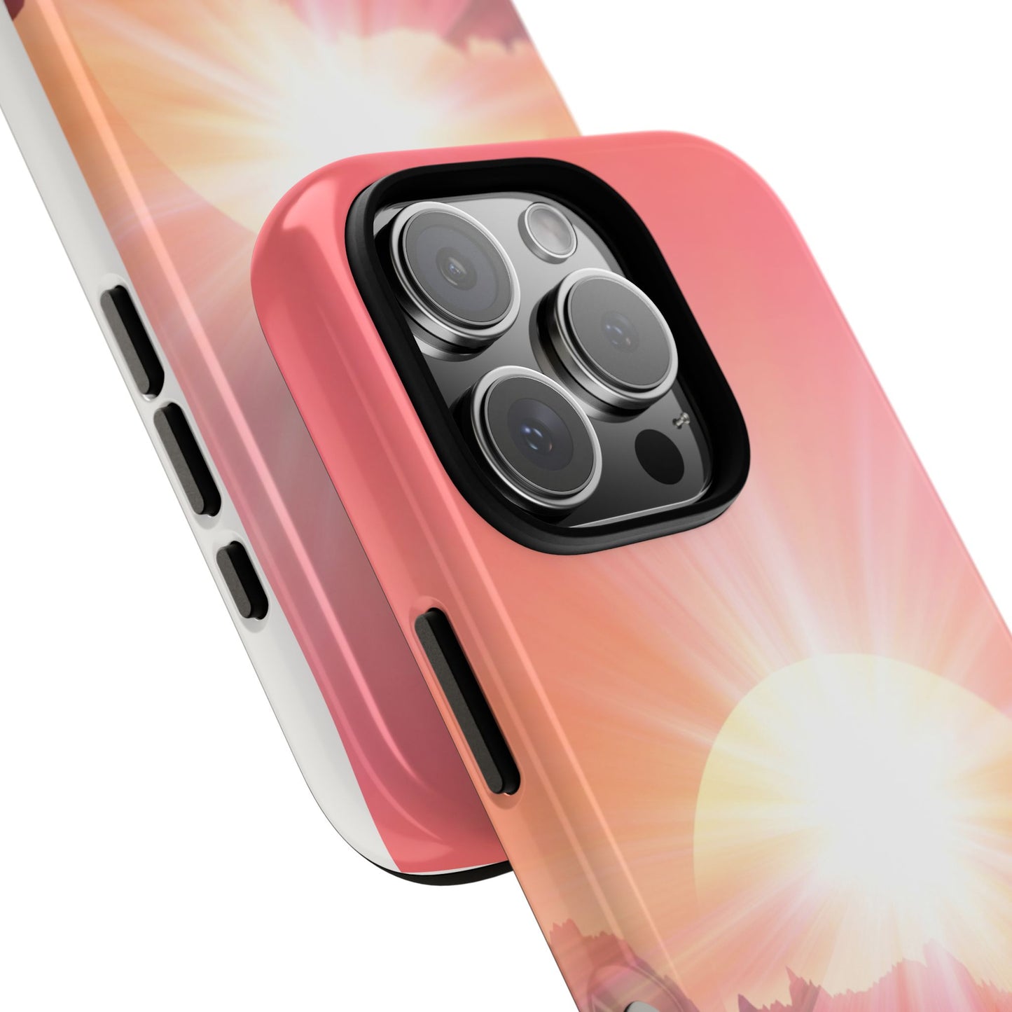 Tough Cases, Beautiful Sunrise Design