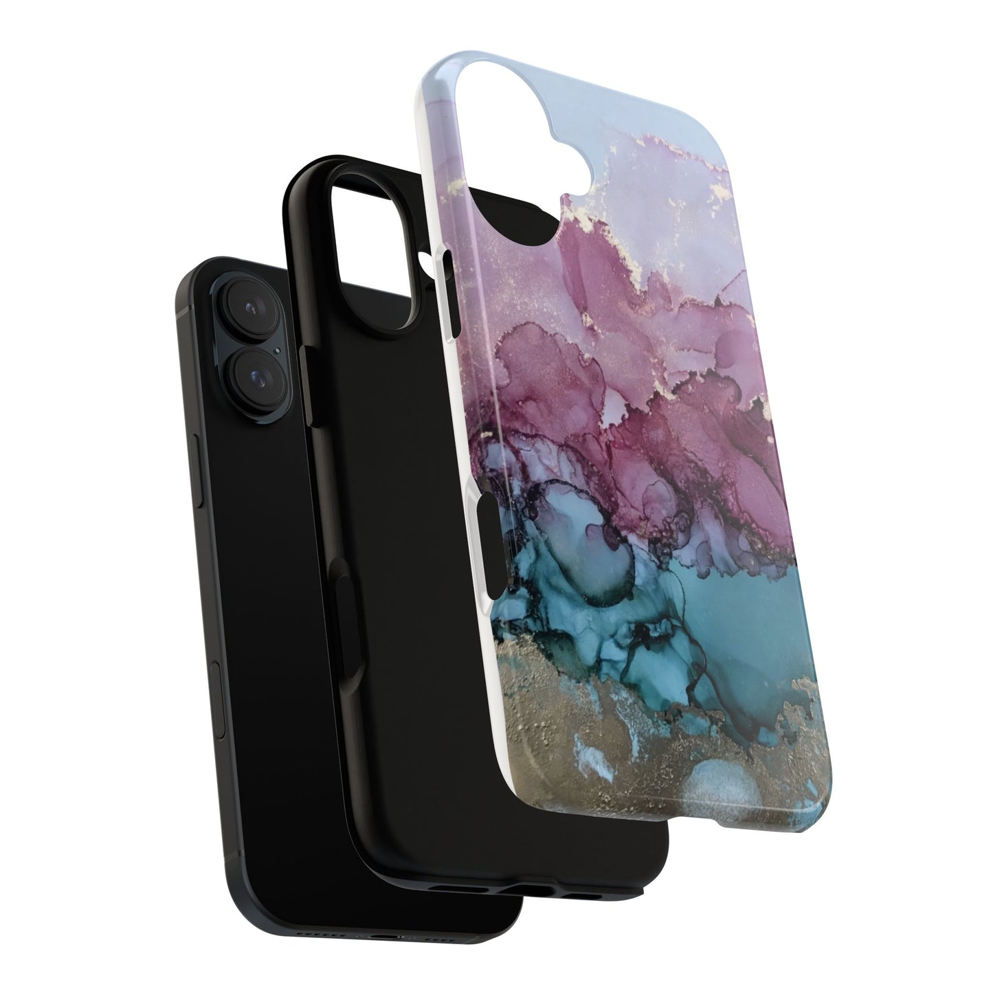 Tough Cases, Beautiful Multicolored Marble Design