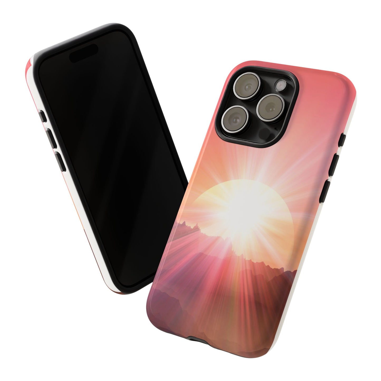 Tough Cases, Beautiful Sunrise Design