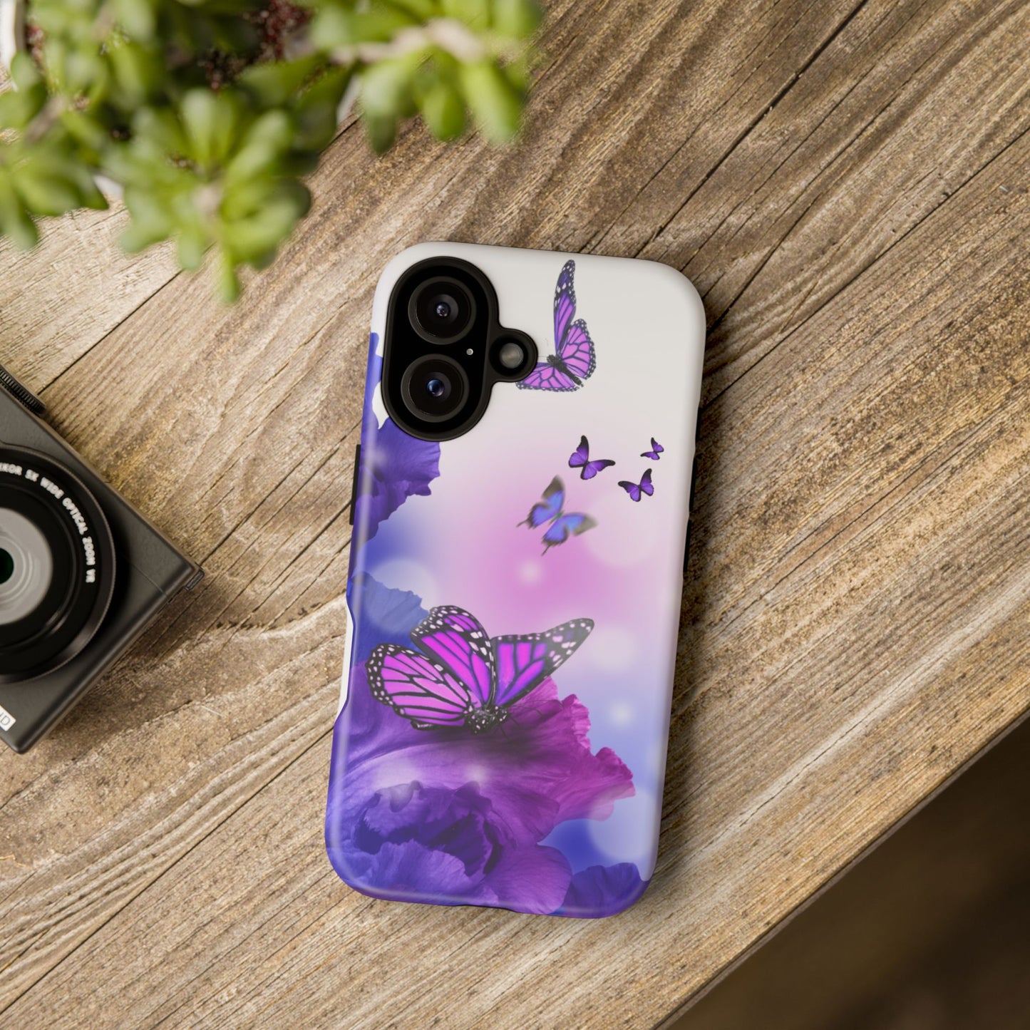Tough Cases, Beautiful butterfly design