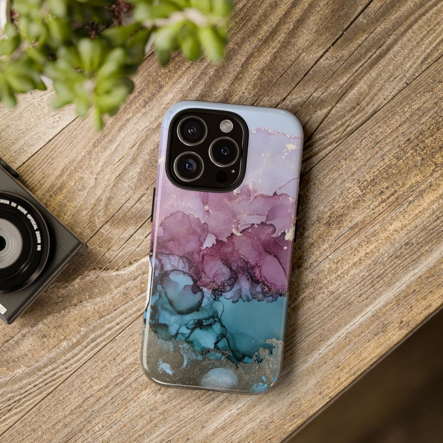Tough Cases, Beautiful Multicolored Marble Design