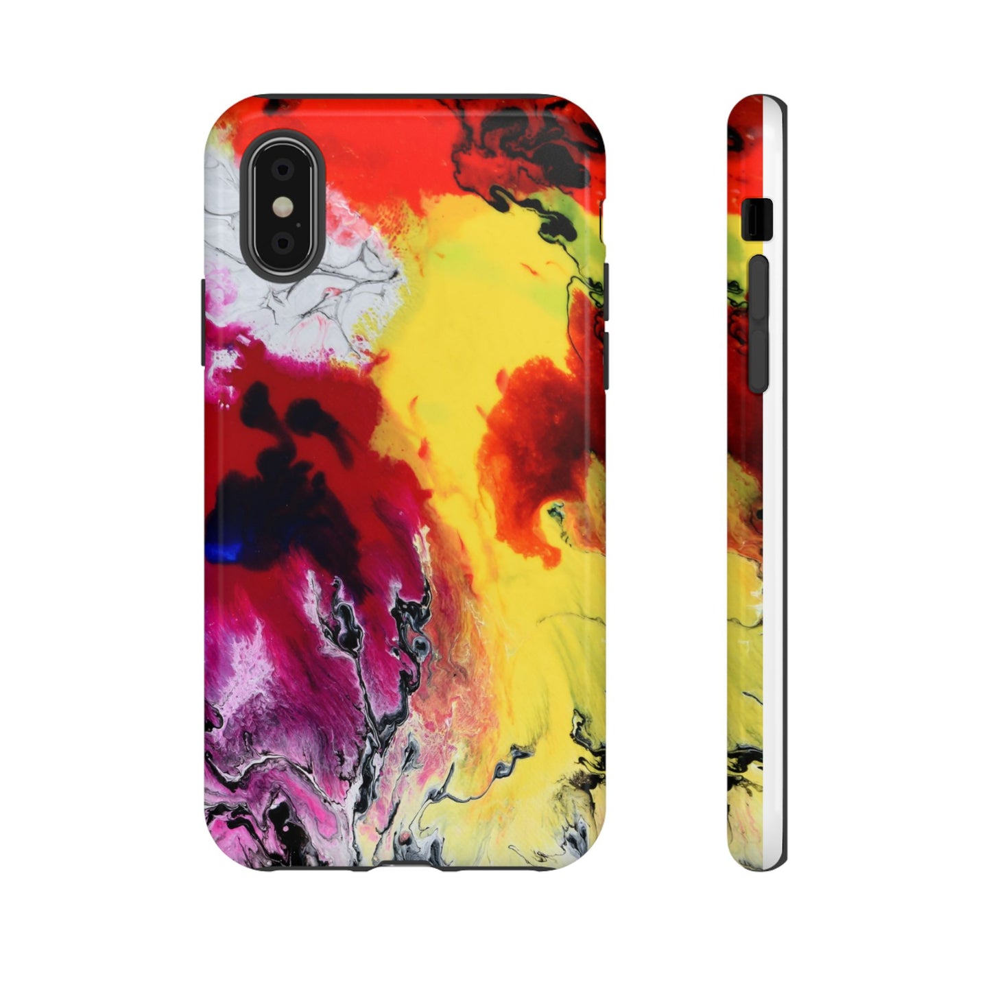 Tough Cases, Beautiful Multicolored Graphic Design