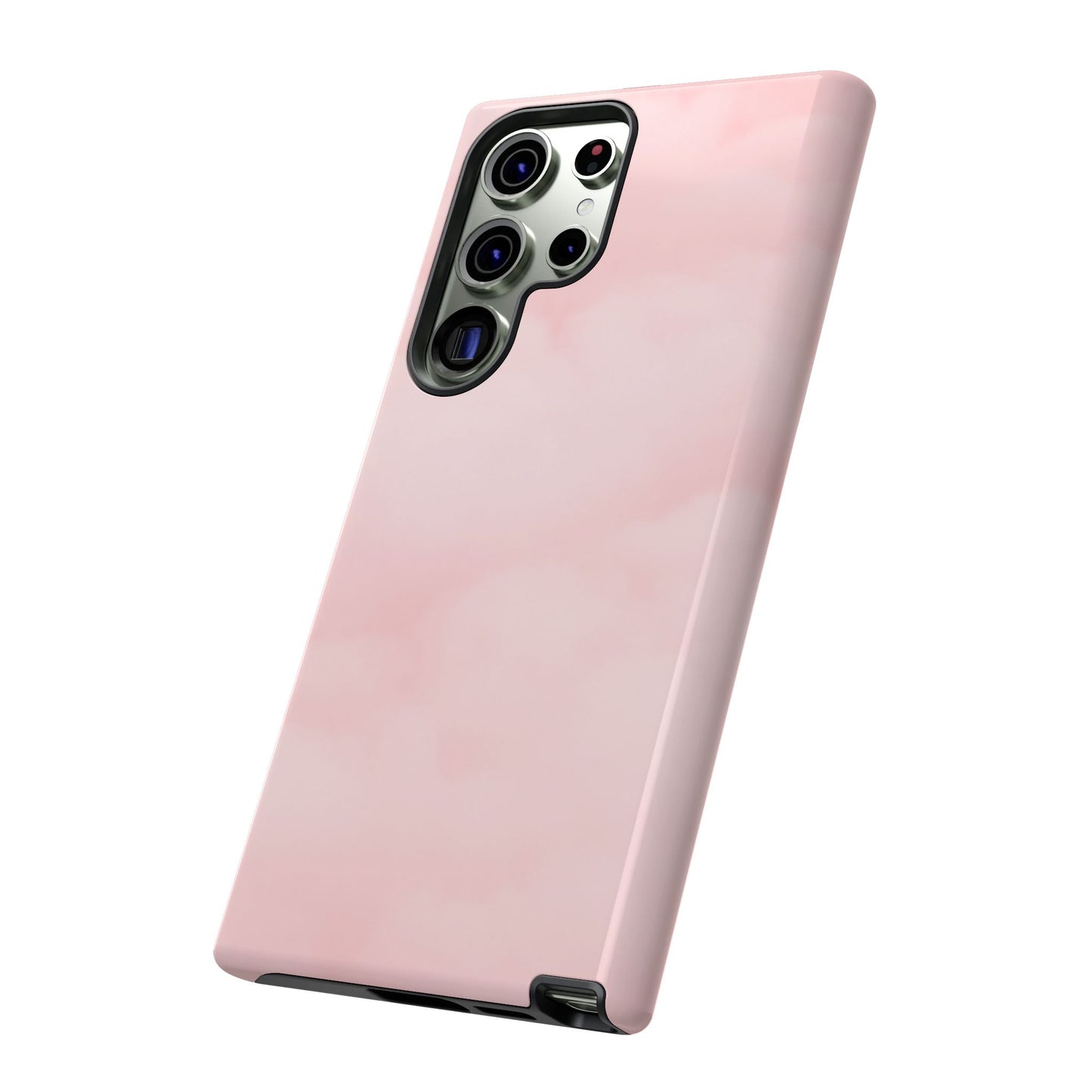 Tough Cases, Beautiful Pink Marble Design