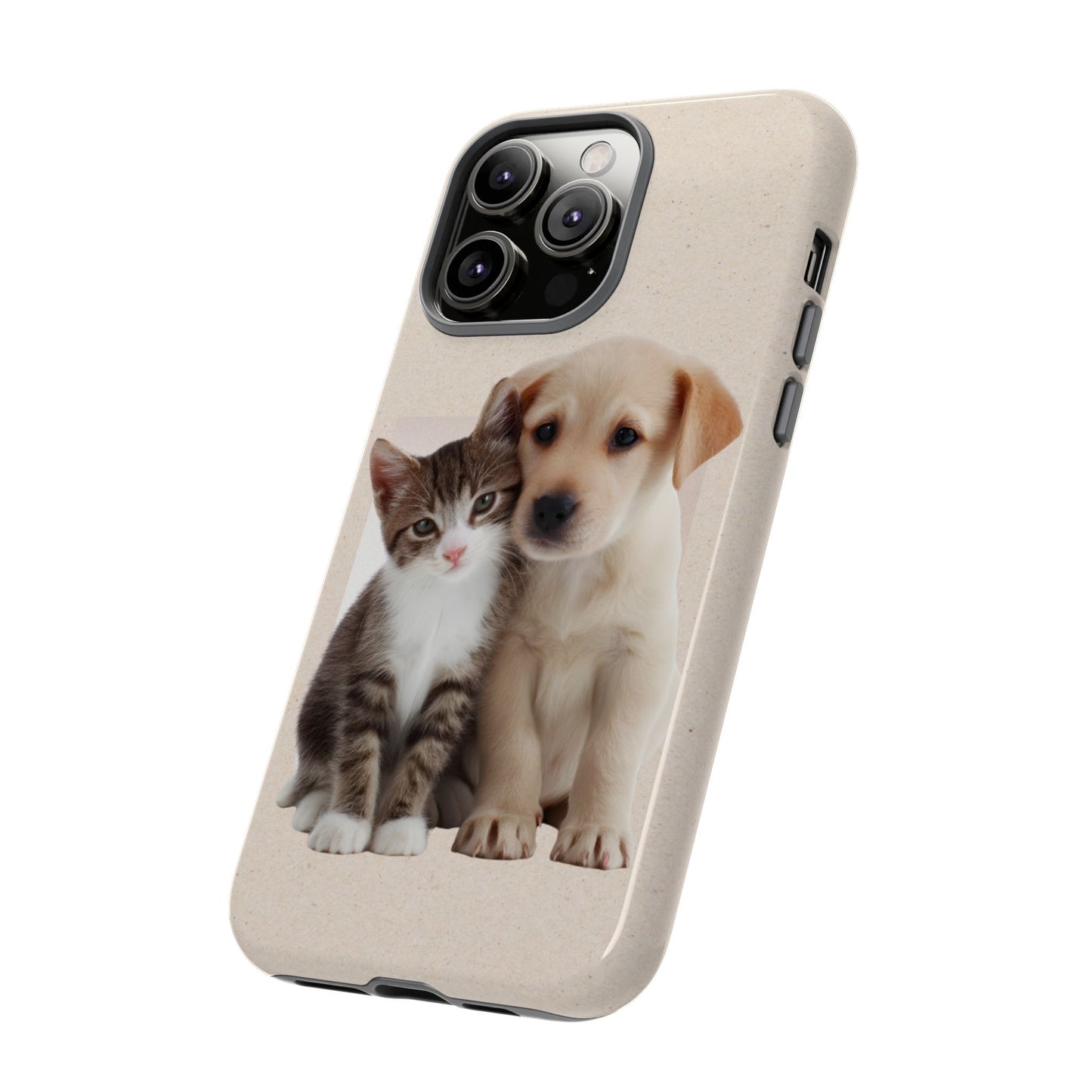Tough Cases, Adorable puppy and kitten design