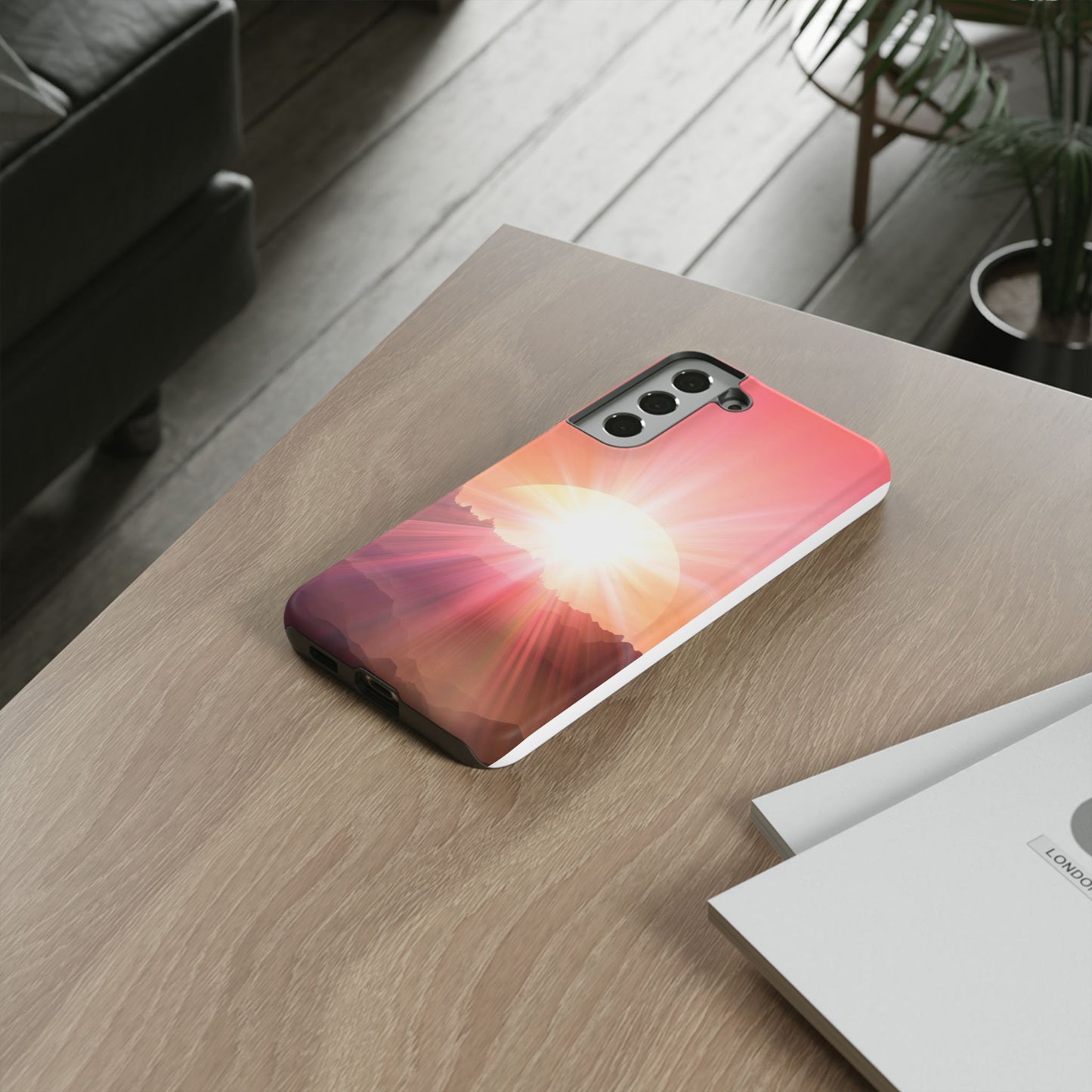 Tough Cases, Beautiful Sunrise Design
