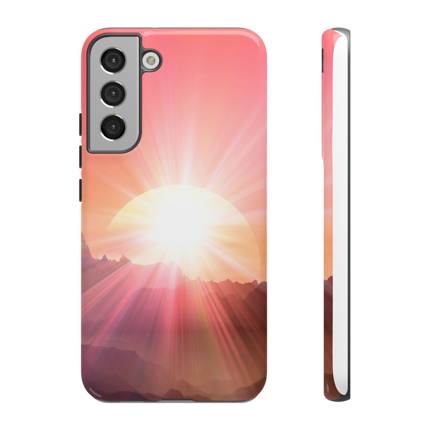 Tough Cases, Beautiful Sunrise Design