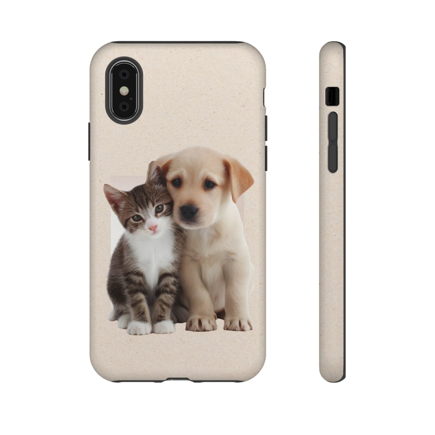 Tough Cases, Adorable puppy and kitten design