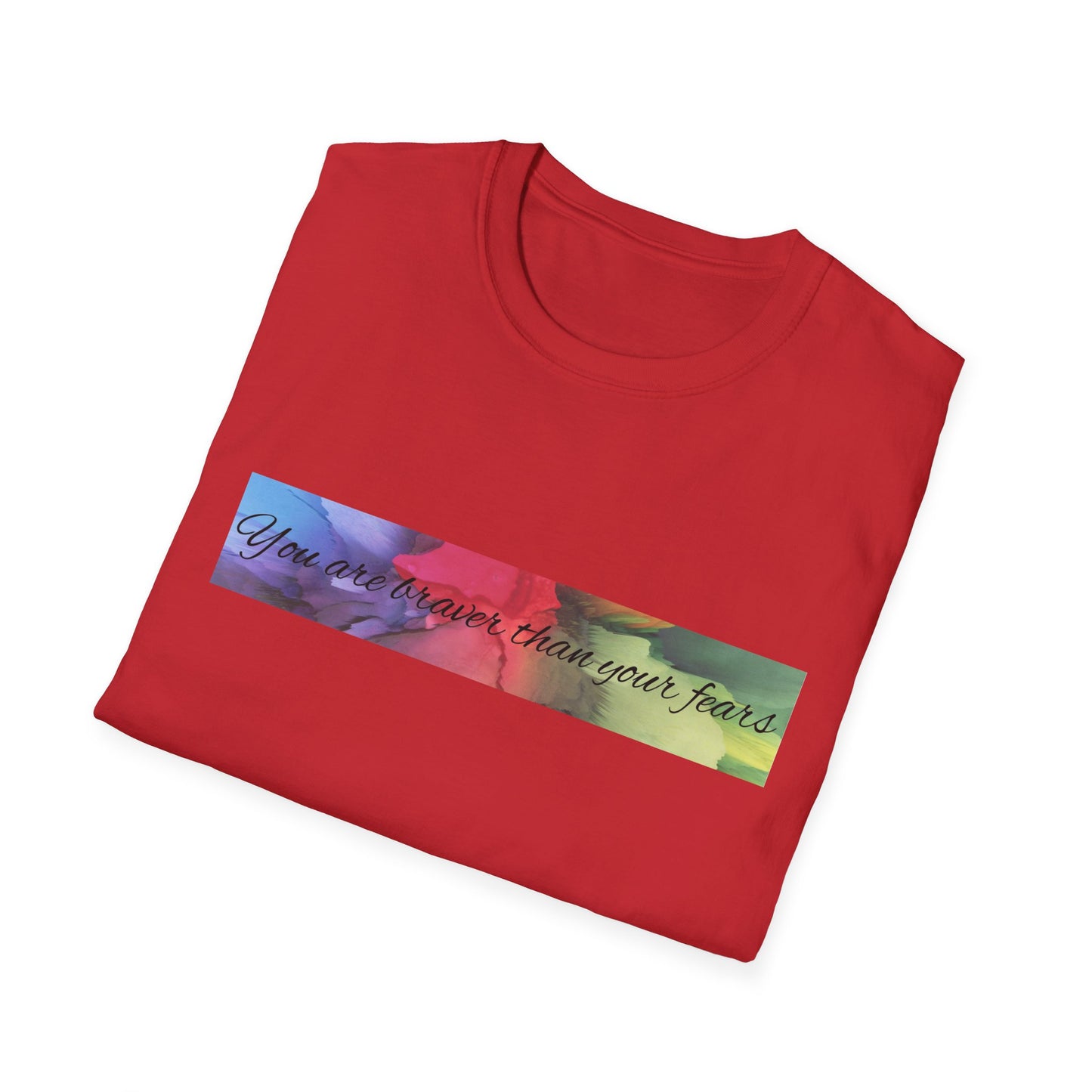 Colorful Motivational T-Shirt - Inspirational Apparel for Everyday Life, Gift for Friends, Family, Casual Wear, Affirmation Tee