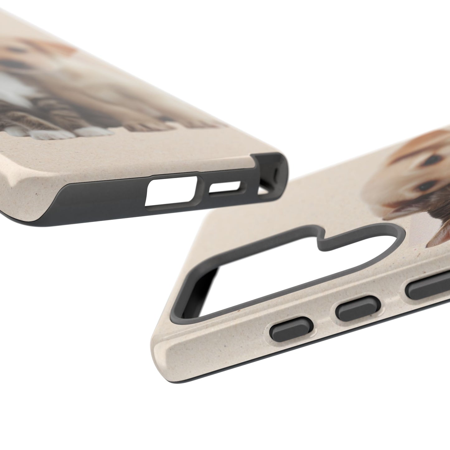 Tough Cases, Adorable puppy and kitten design