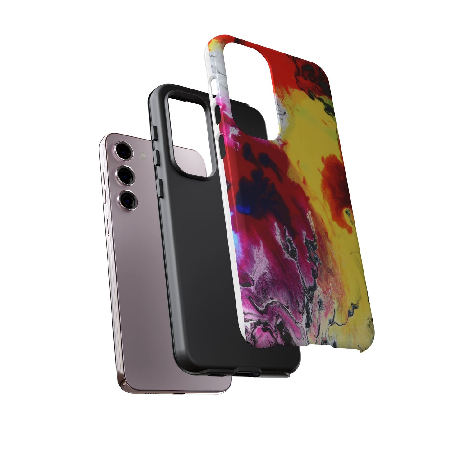 Tough Cases, Beautiful Multicolored Graphic Design