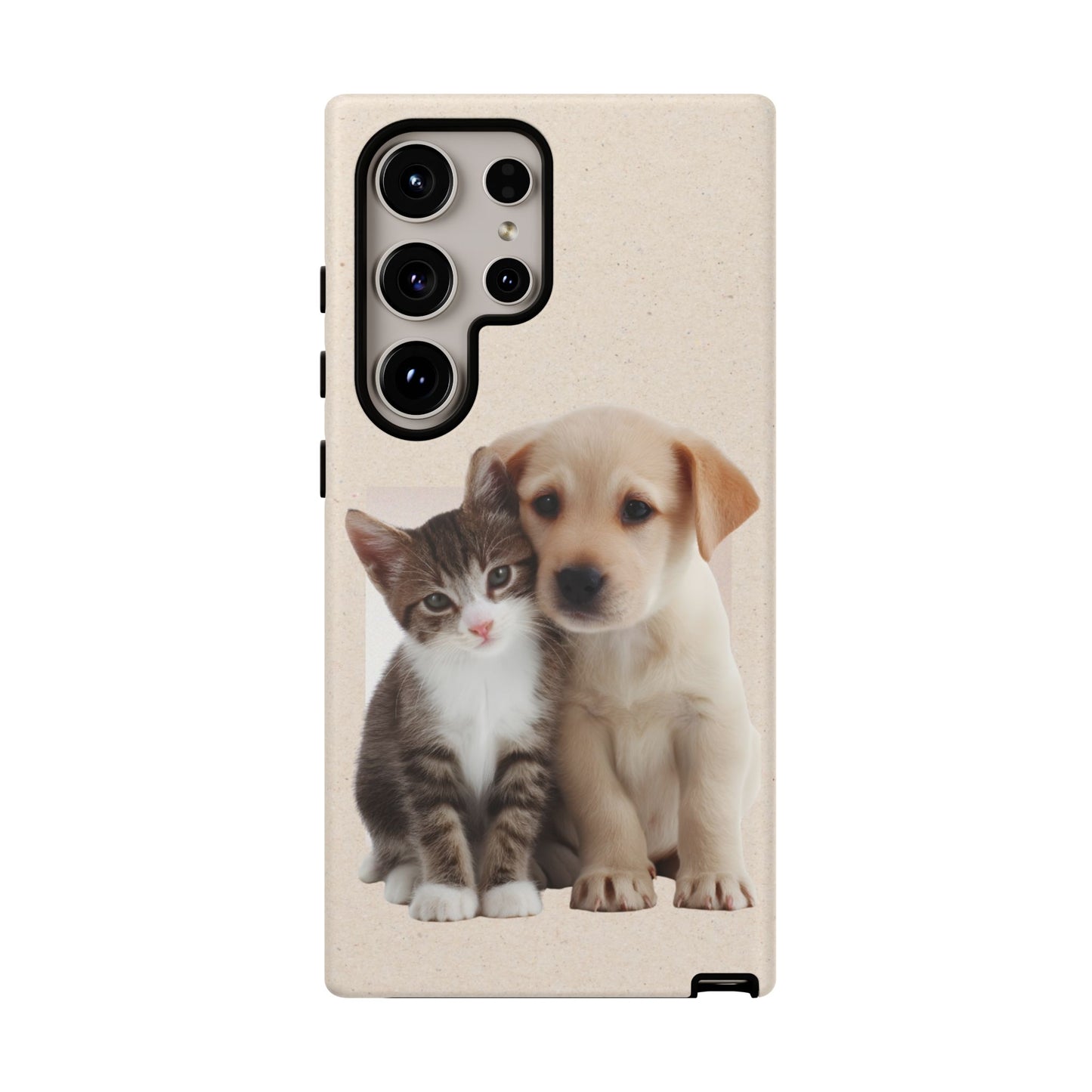 Tough Cases, Adorable puppy and kitten design