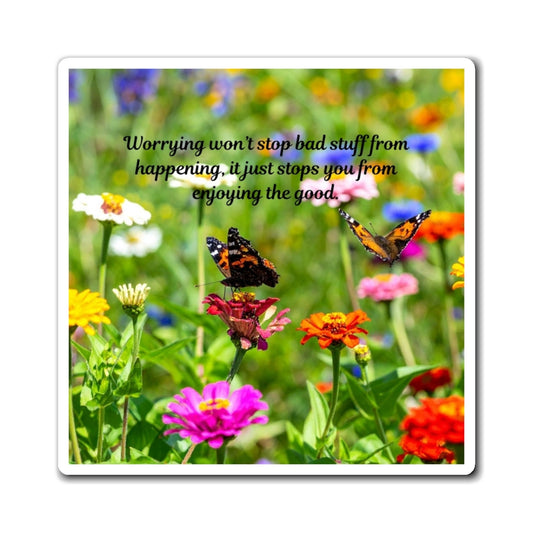 Inspirational Flower Magnets, Positive Quote Fridge Decor, Motivational Home Accessories, Nature-Themed Gifts, Gardening & Floral [...]