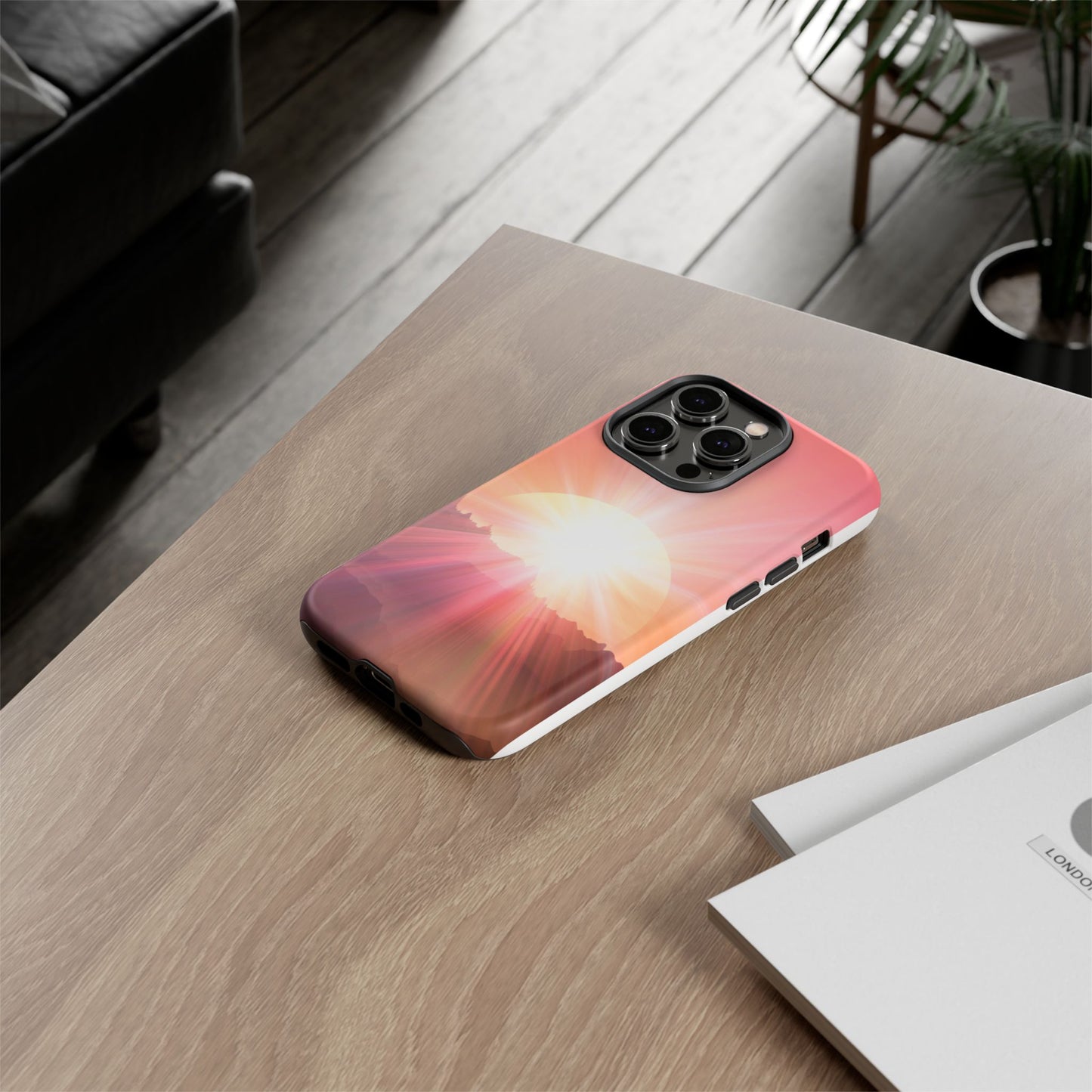 Tough Cases, Beautiful Sunrise Design
