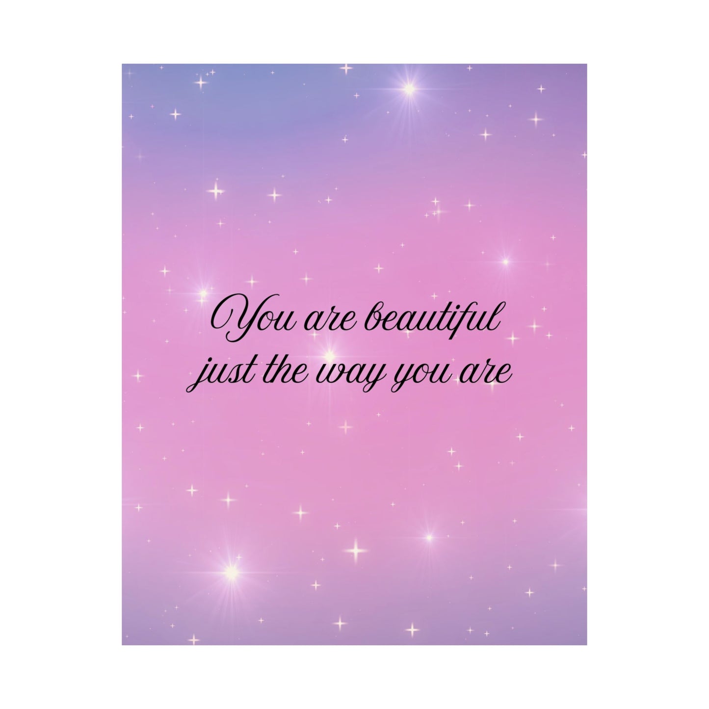 Inspirational Wall Art Poster, Motivational Decor, Uplifting Home Decor, Encouragement Gift, Self-Love Decoration