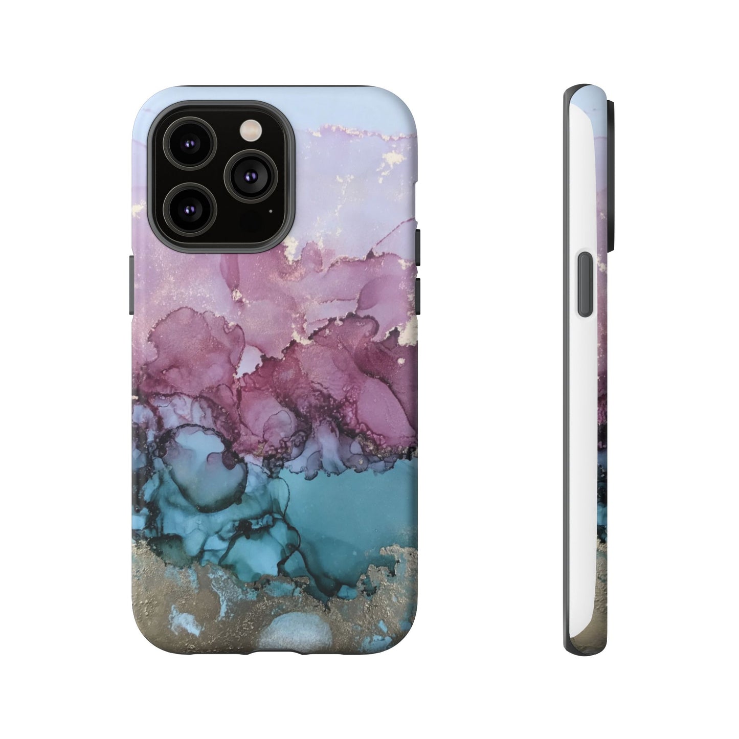 Tough Cases, Beautiful Multicolored Marble Design