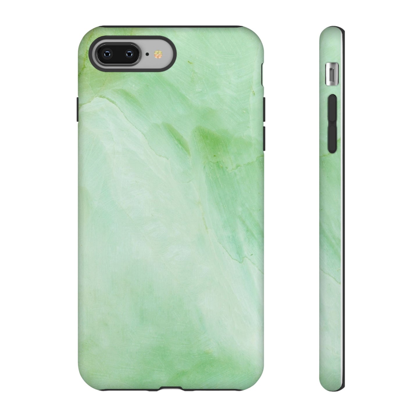 Tough Cases, Beautiful Green Marble Design
