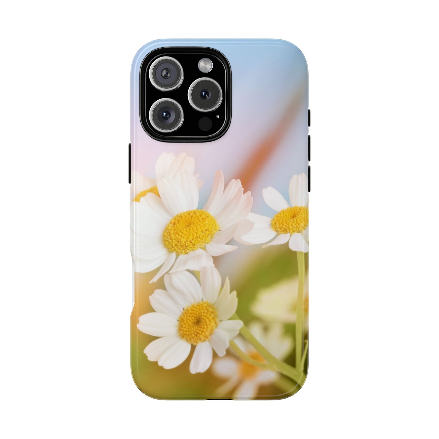 Tough Cases, Beautiful Daisy Design