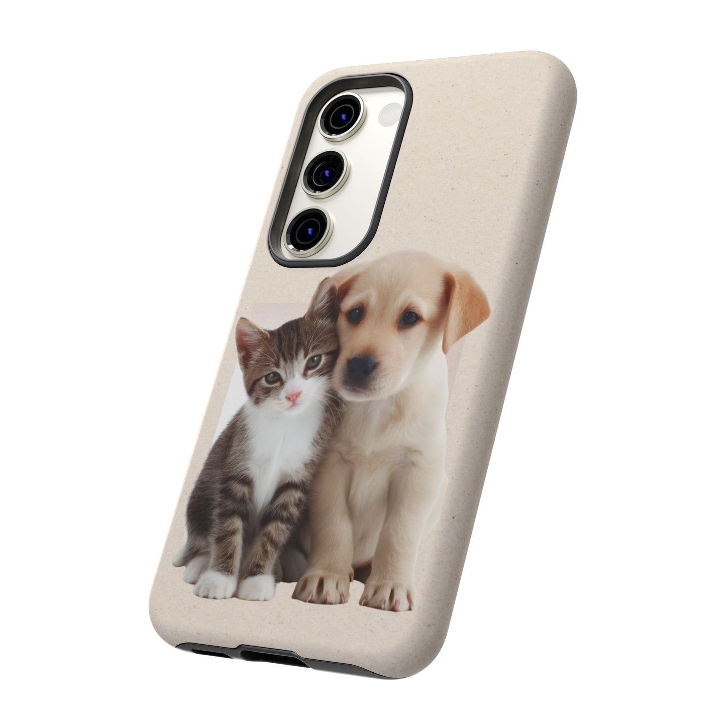 Tough Cases, Adorable puppy and kitten design