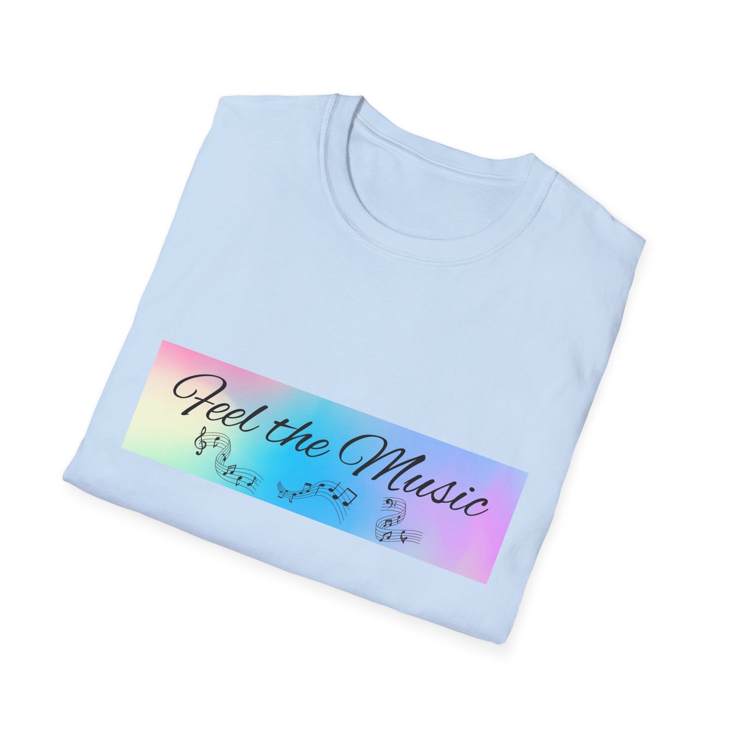 Feel the Music T-Shirt | Comfortable Music Lover Tee, Gift for Musicians, Festival Wear, Casual Style, Concert Outfit