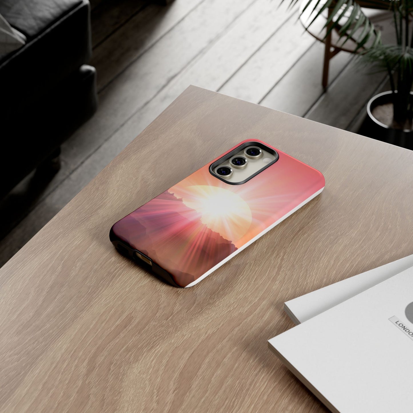 Tough Cases, Beautiful Sunrise Design