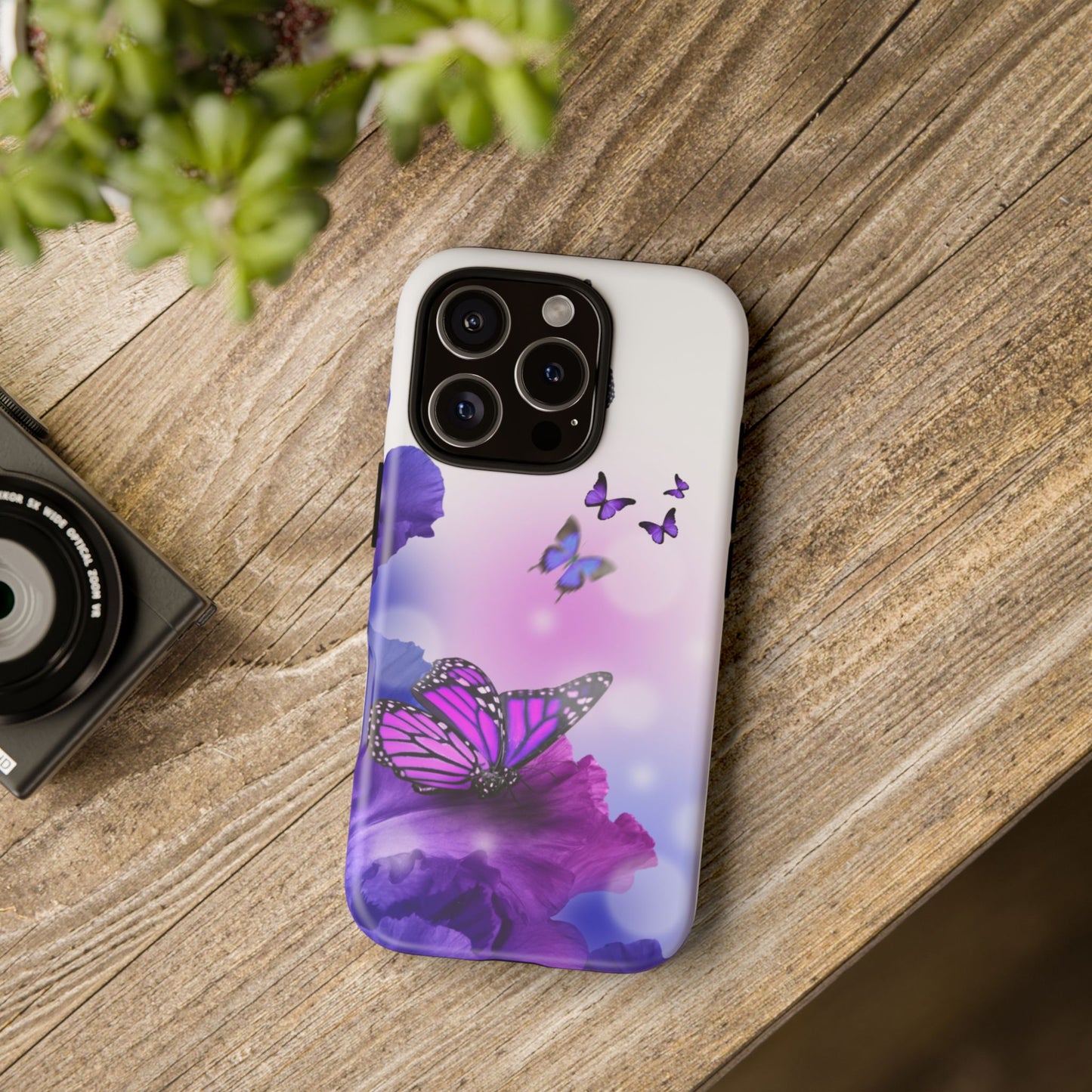Tough Cases, Beautiful butterfly design