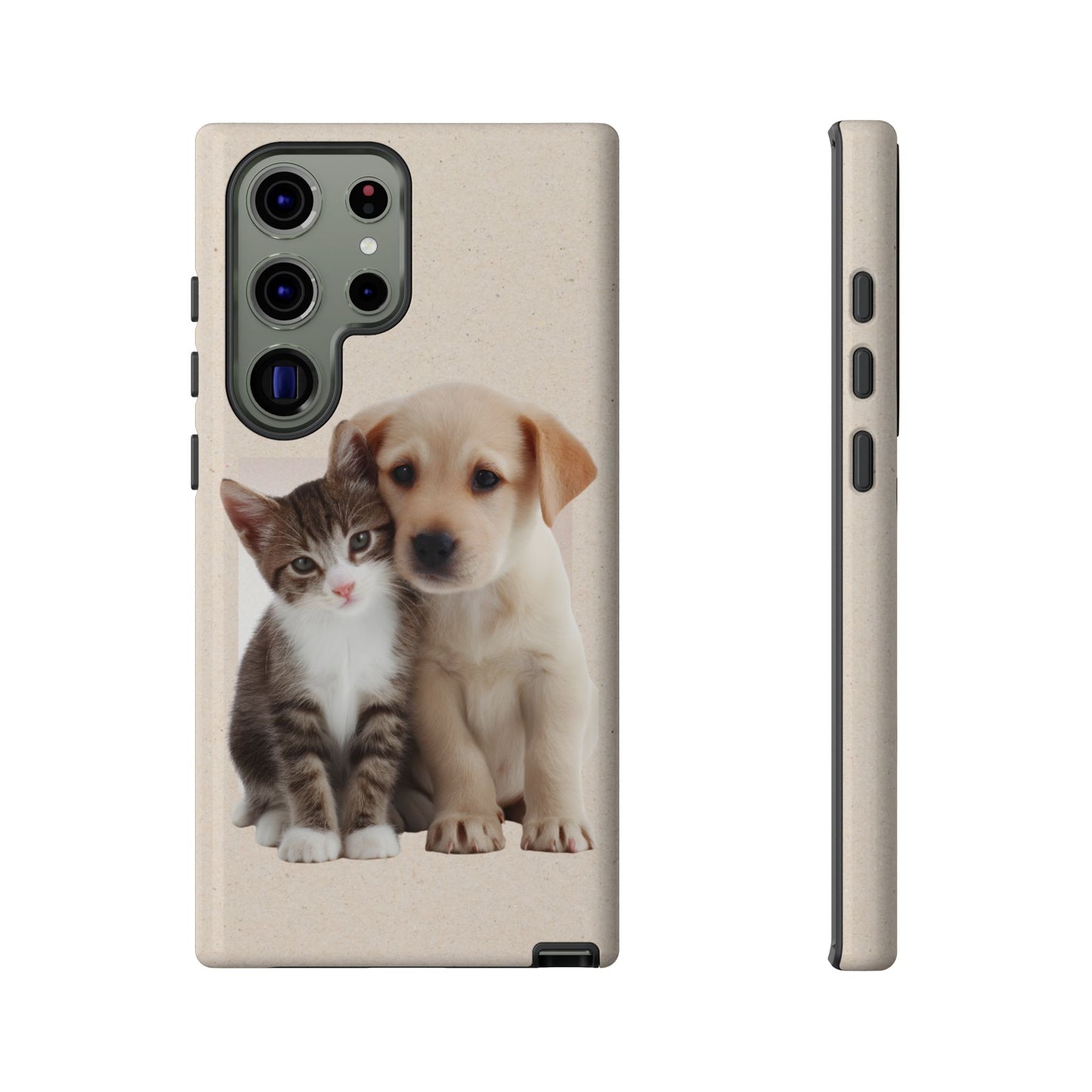 Tough Cases, Adorable puppy and kitten design