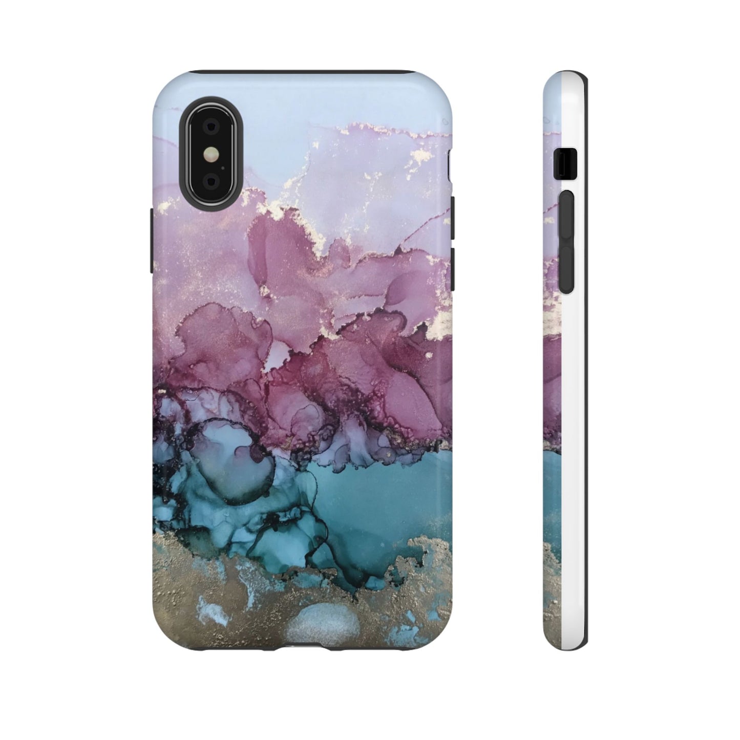 Tough Cases, Beautiful Multicolored Marble Design