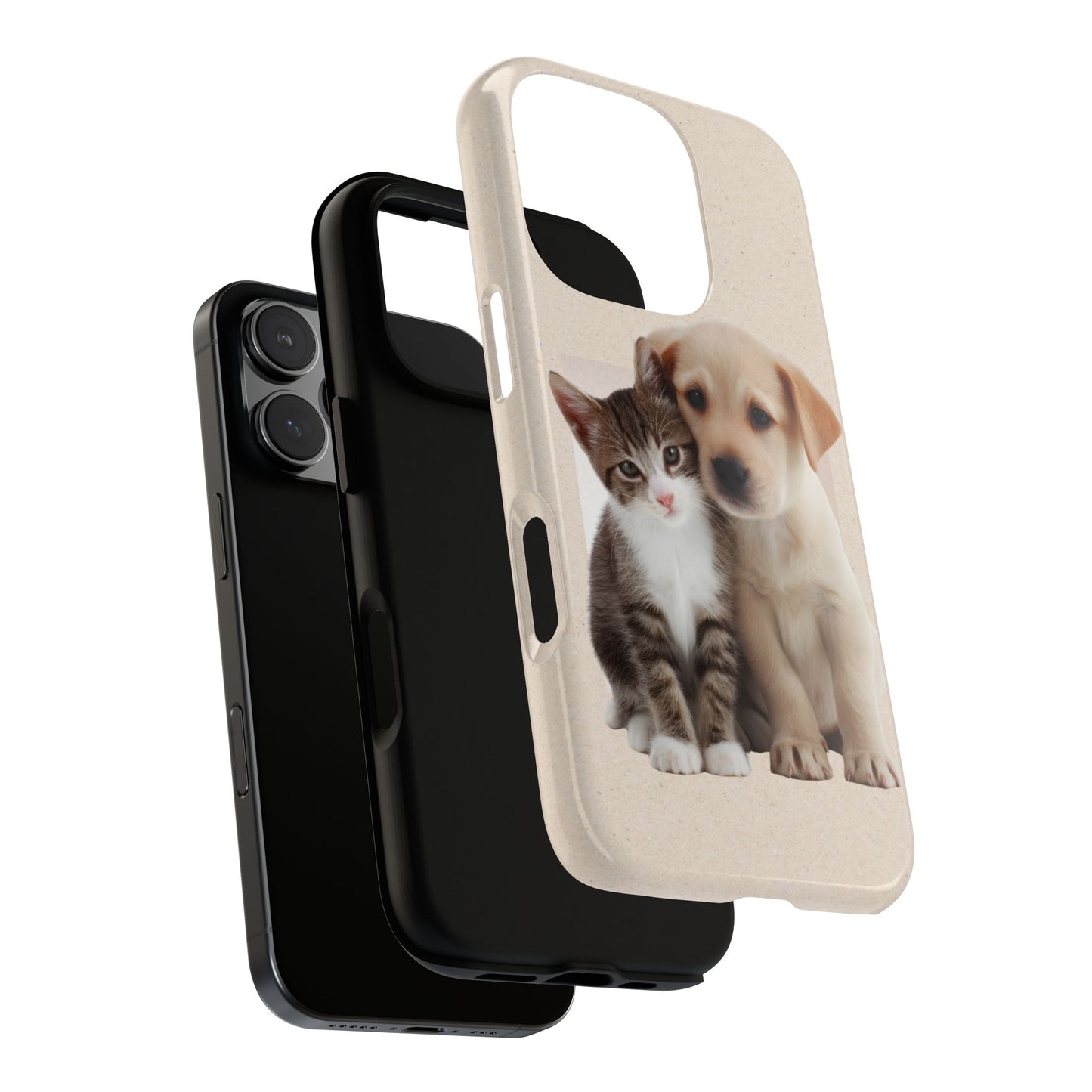 Tough Cases, Adorable puppy and kitten design