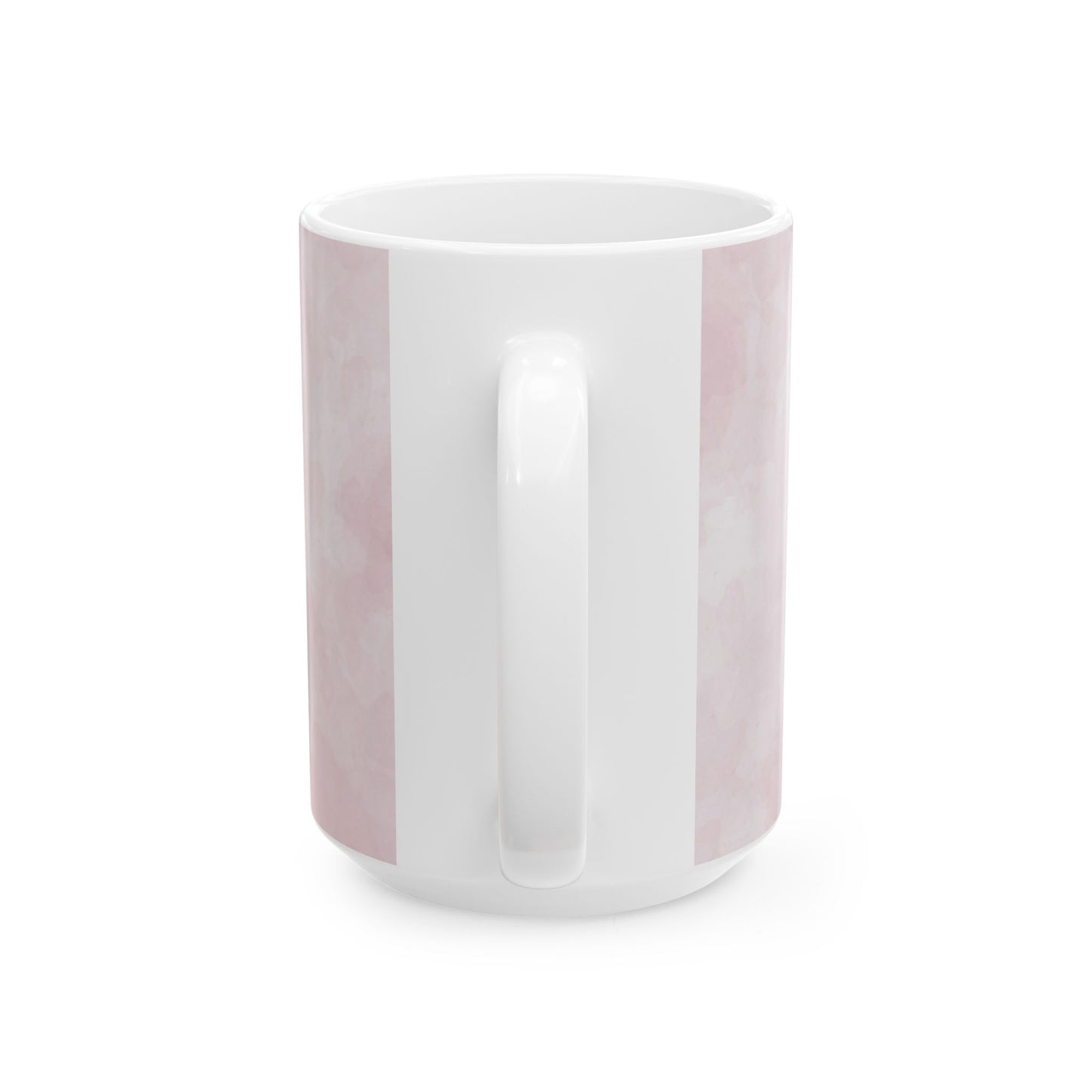 Empowering Pink Ceramic Mug - Believe in Yourself, Inspirational Gift, Self-Care, Motivational Mug, Cute Coffee Mug, Thoughtful Present