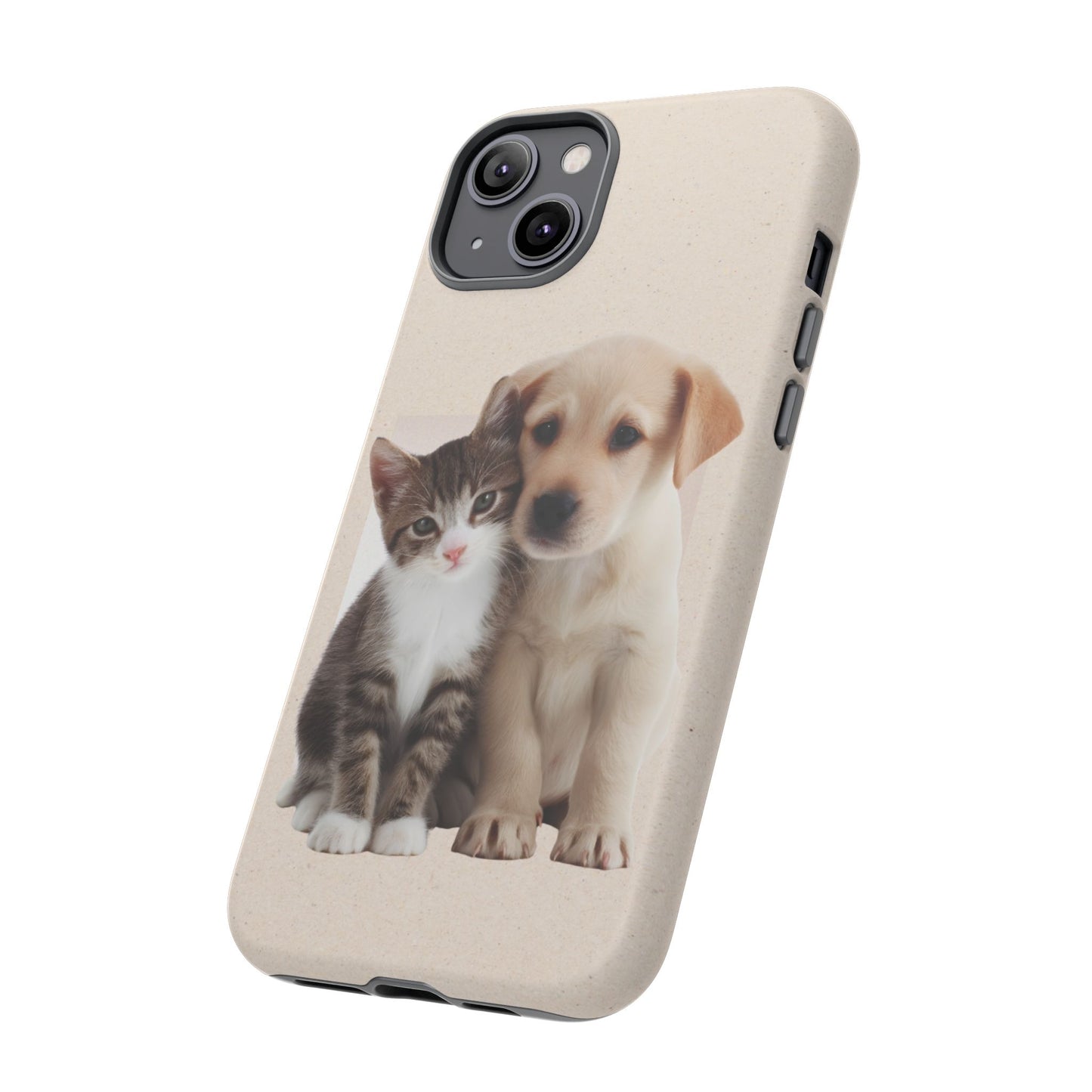 Tough Cases, Adorable puppy and kitten design