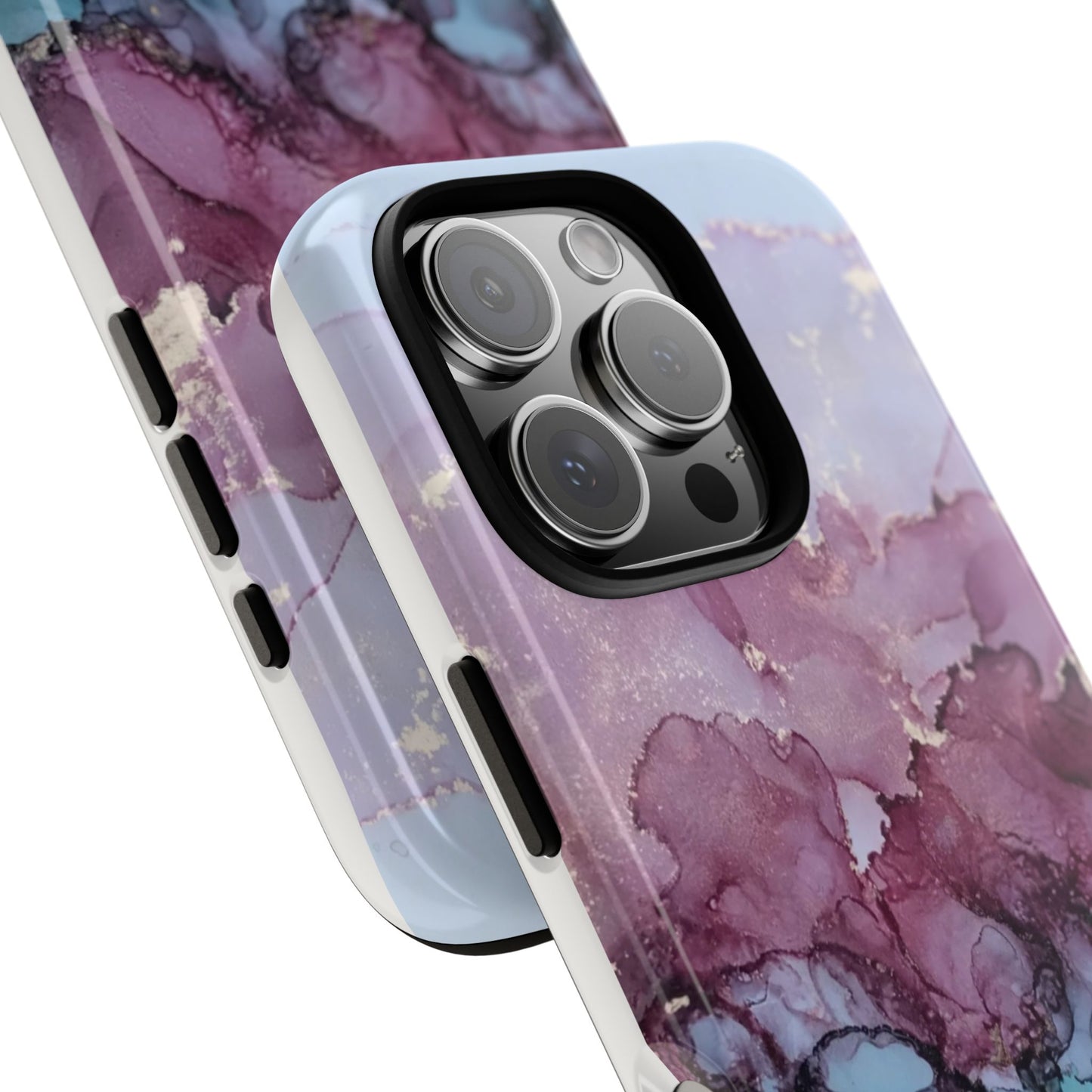 Tough Cases, Beautiful Multicolored Marble Design