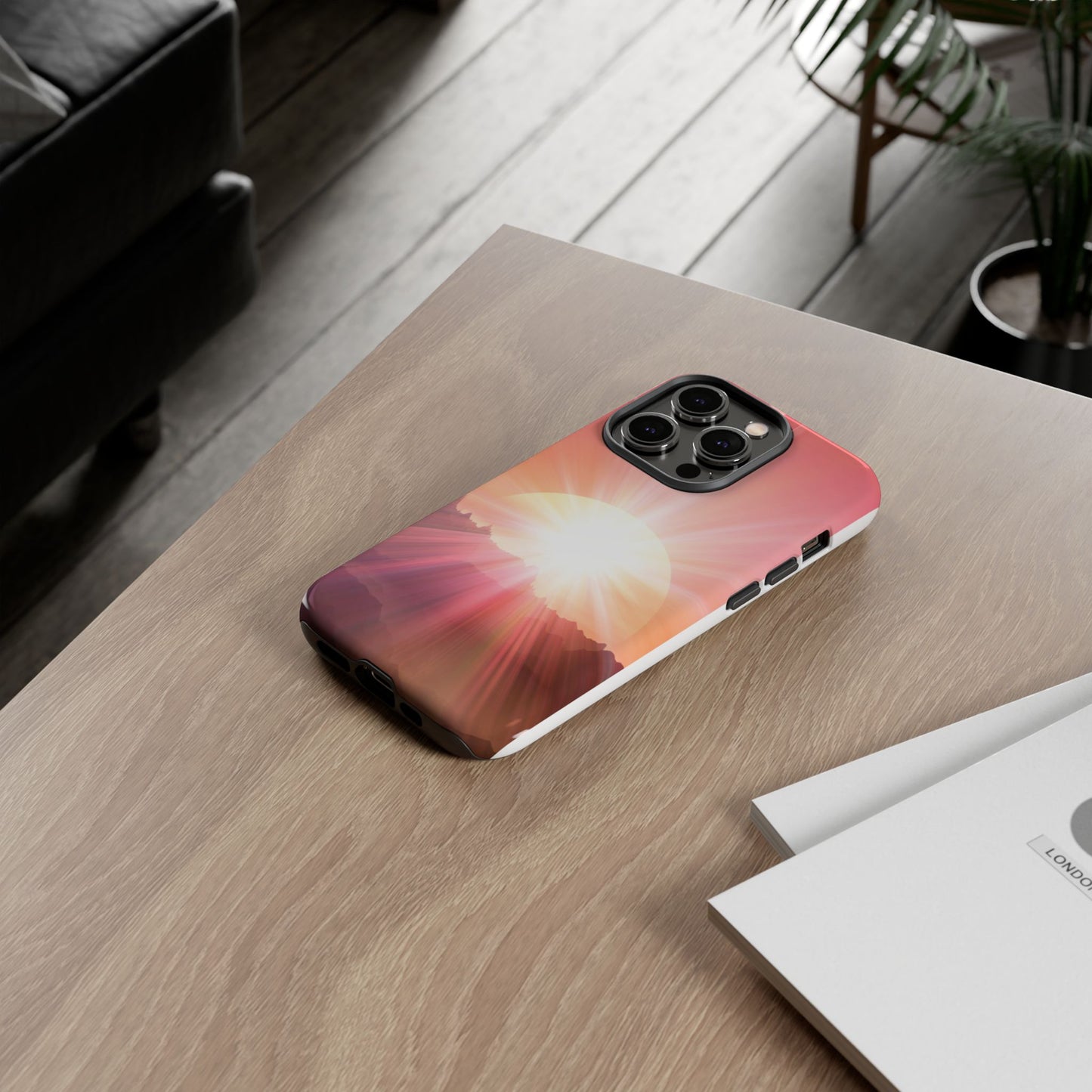 Tough Cases, Beautiful Sunrise Design