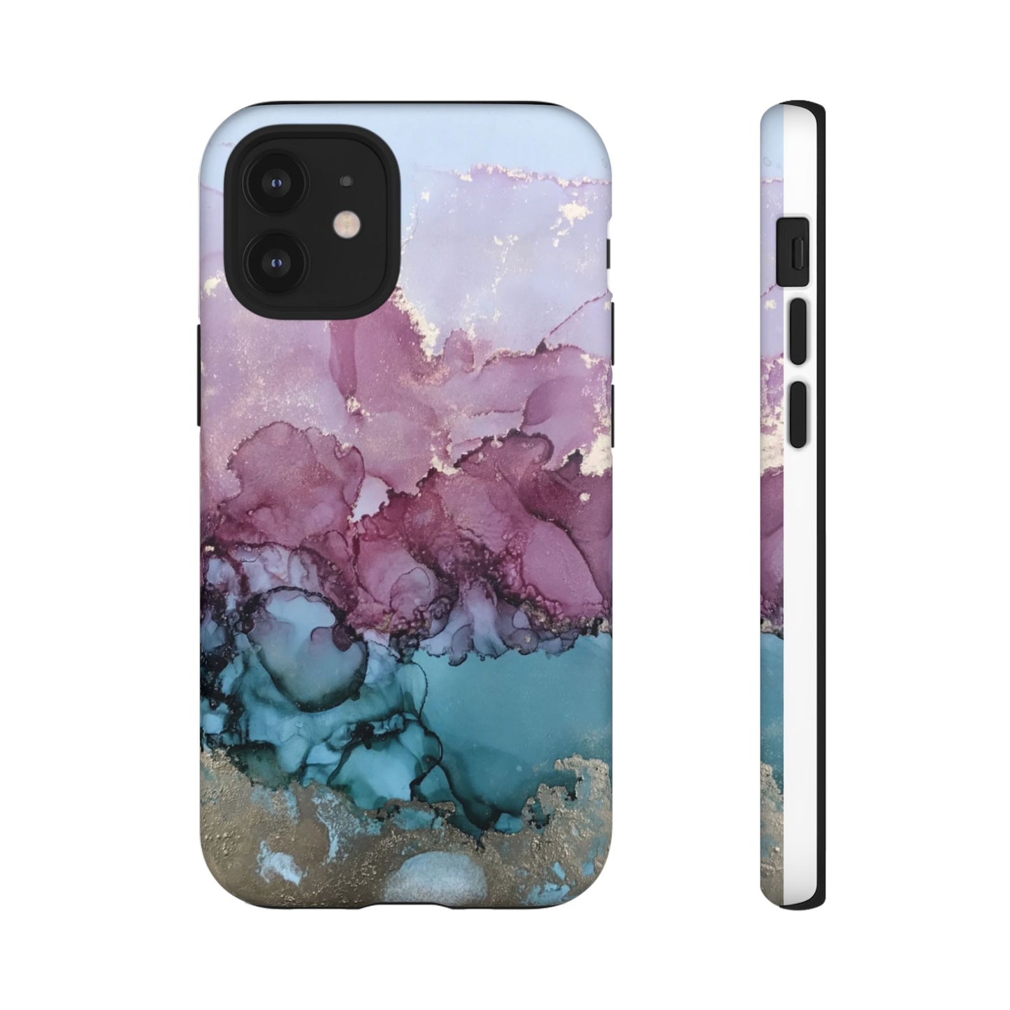 Tough Cases, Beautiful Multicolored Marble Design