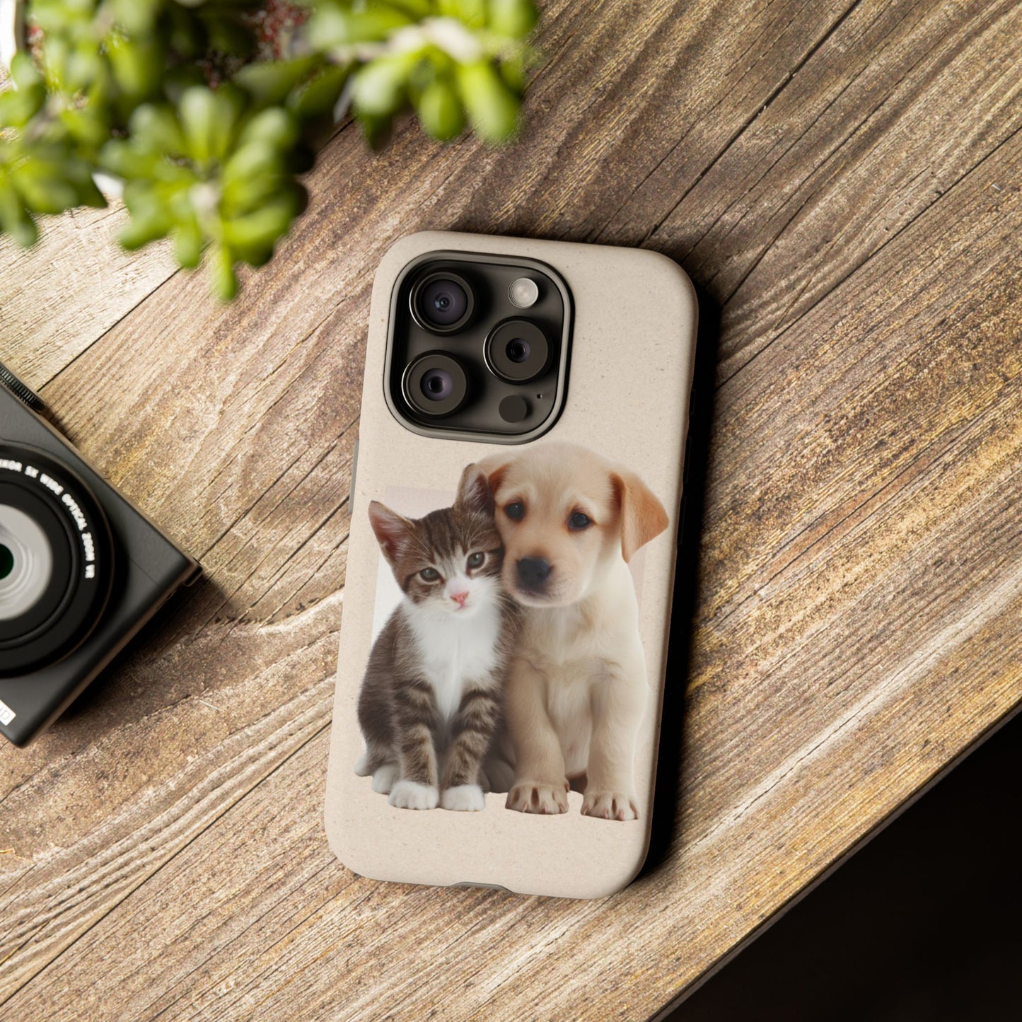 Tough Cases, Adorable puppy and kitten design